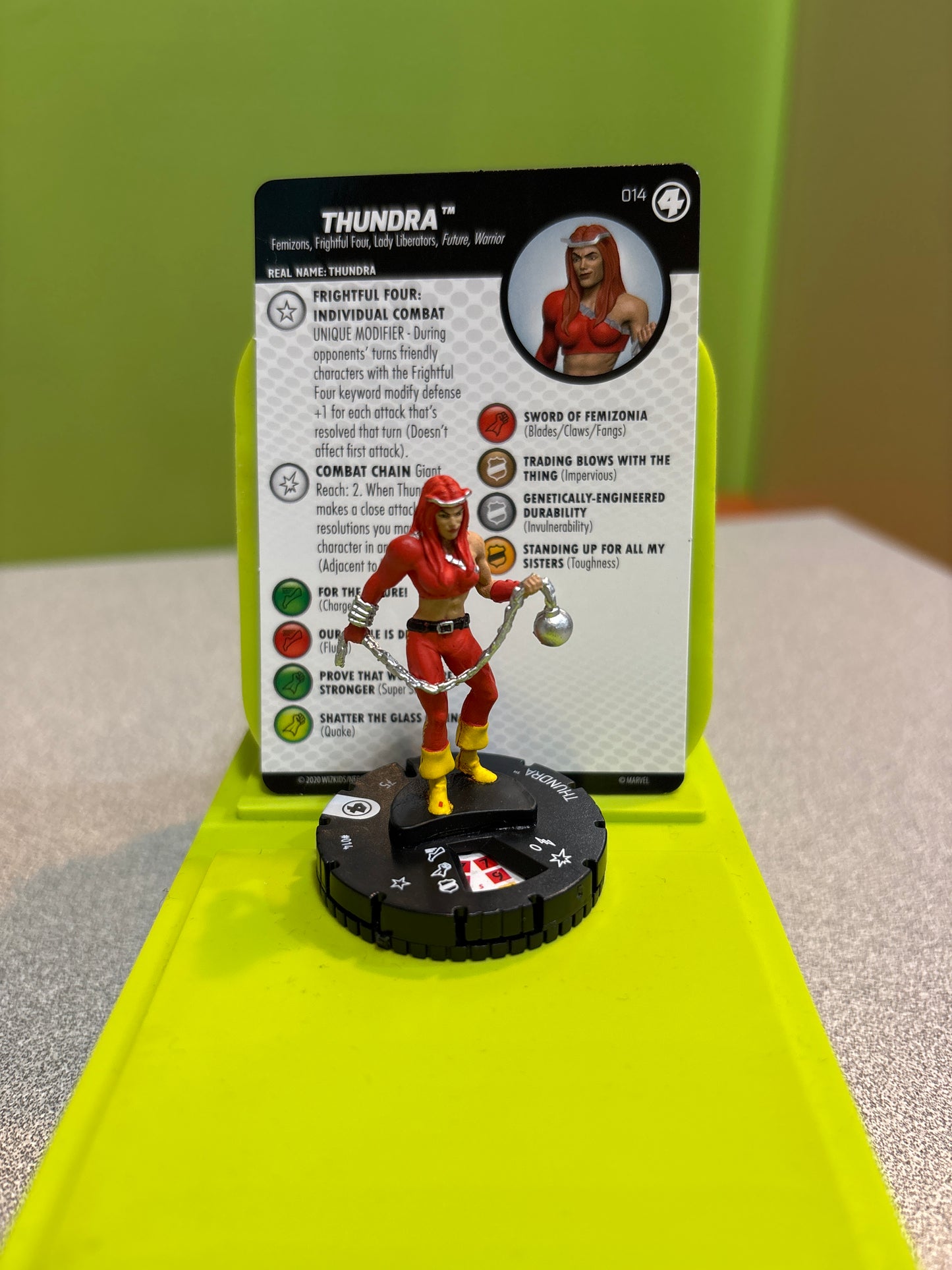 Marvel Heroclix - Fantastic Four - Commons