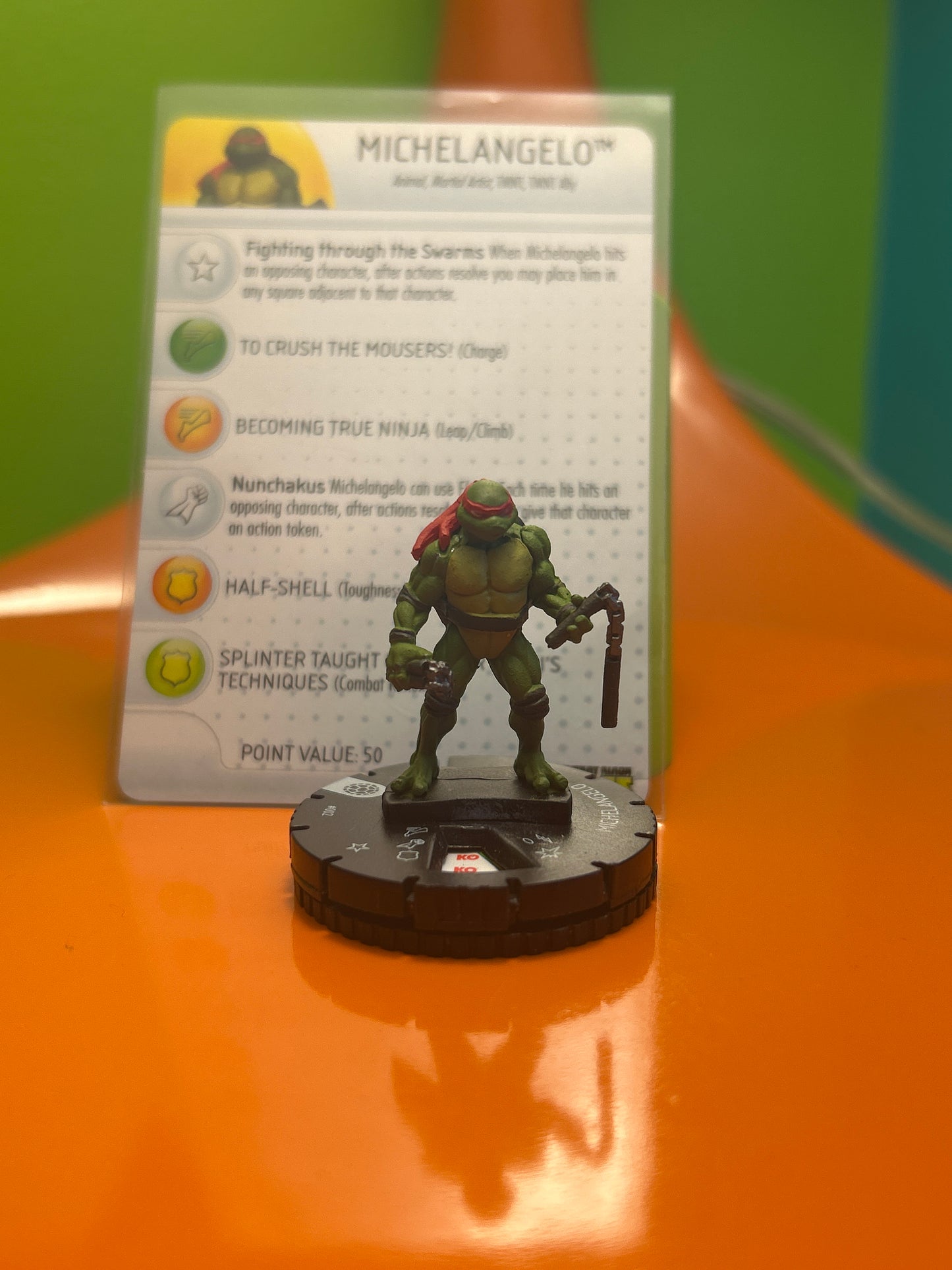Heroclix - Teenage Mutant Ninja Turtles