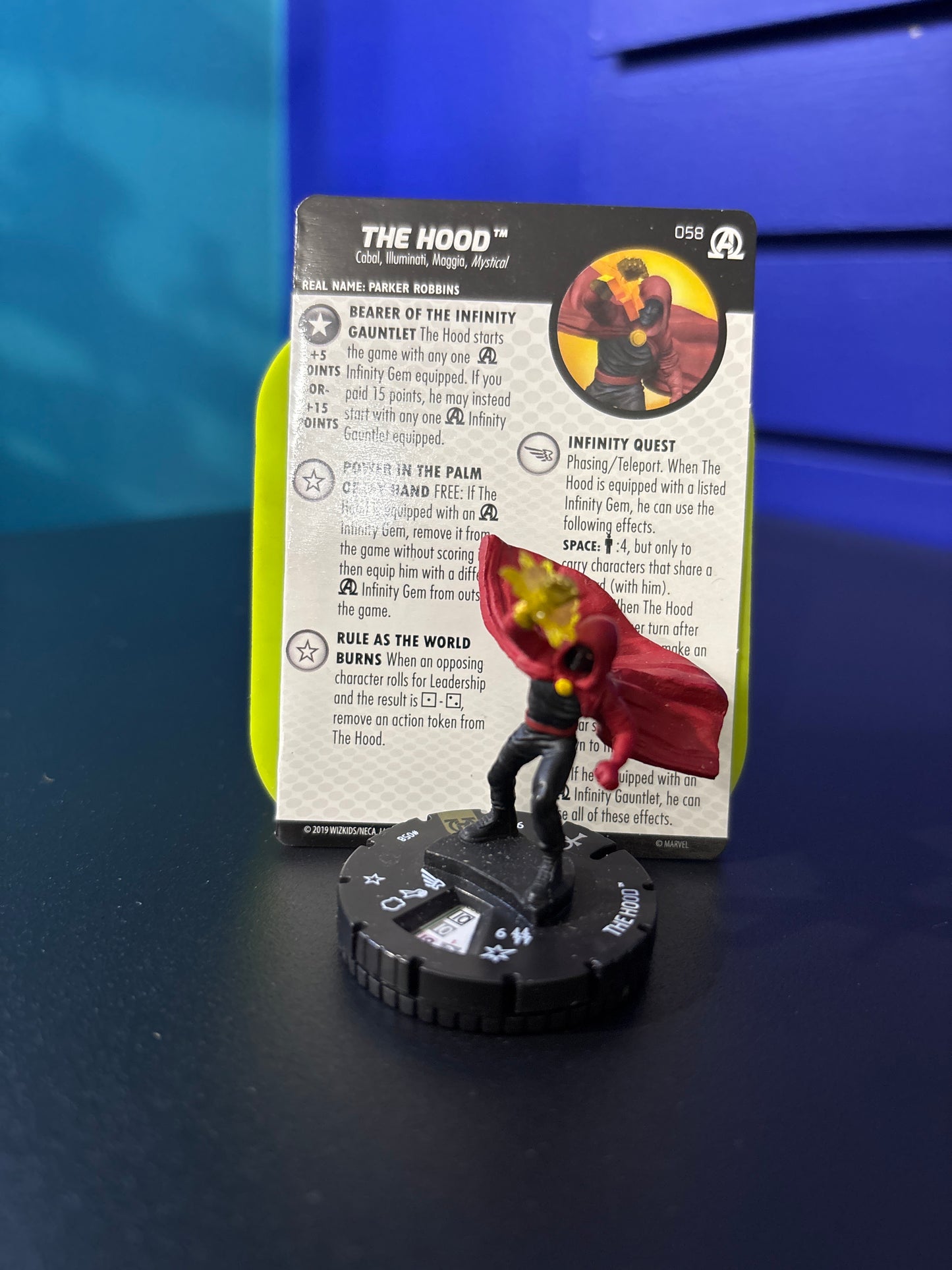 Marvel Heroclix - Avengers Black Panther and the Illuminati - Super Rares, Chases and Everything Else