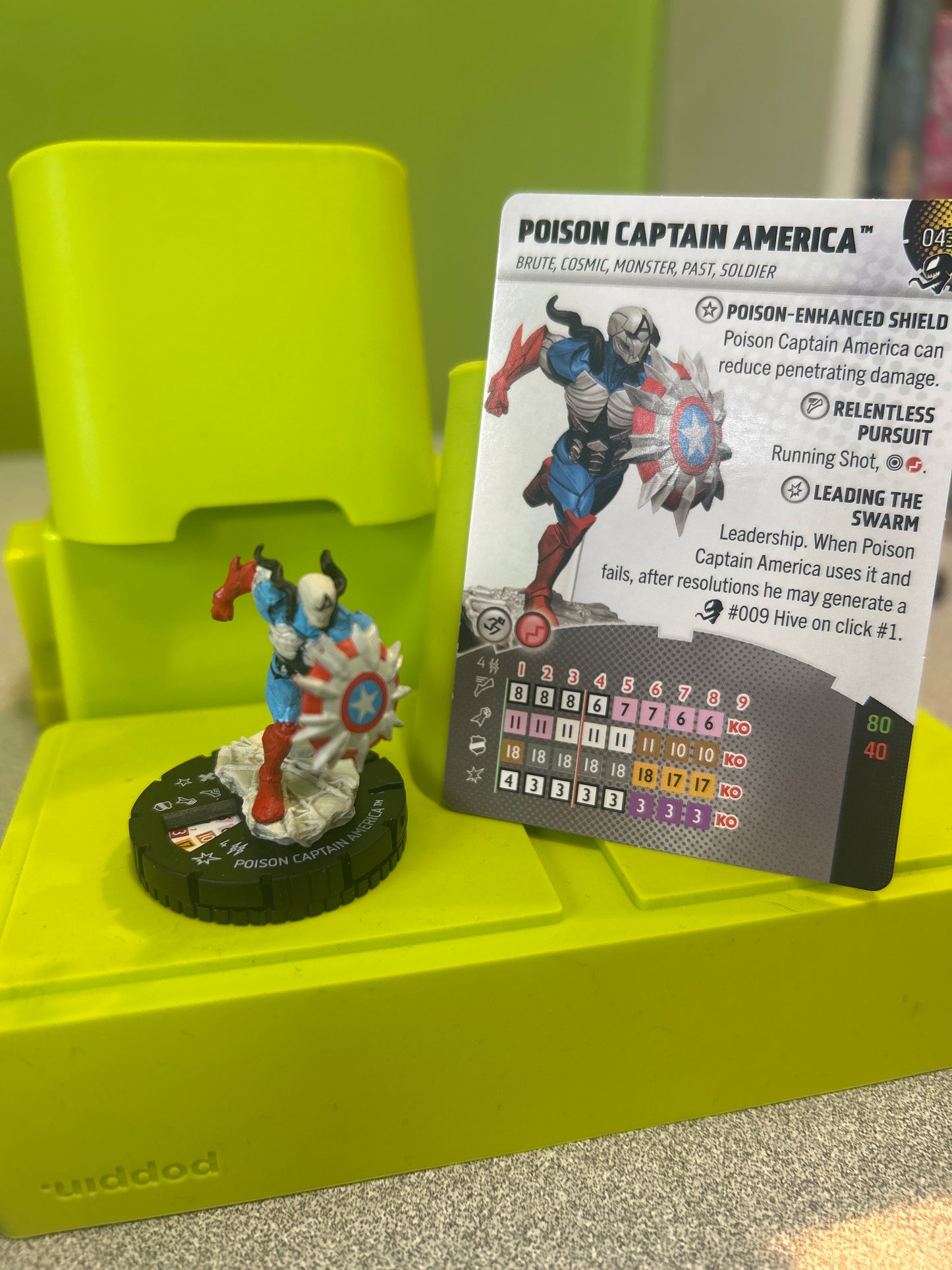Marvel Heroclix - Venom - Super Rares, Chases and Everything Else