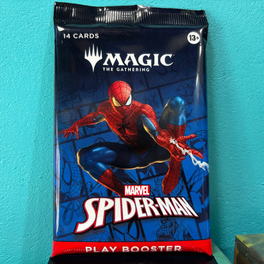 Spider-Man Play Booster - Magic The Gathering
