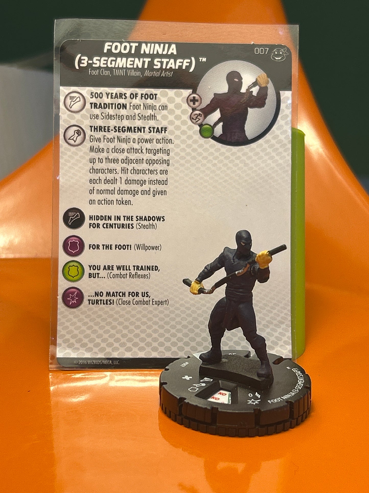 Heroclix - Teenage Mutant Ninja Turtles: Heroes in a Half Shell