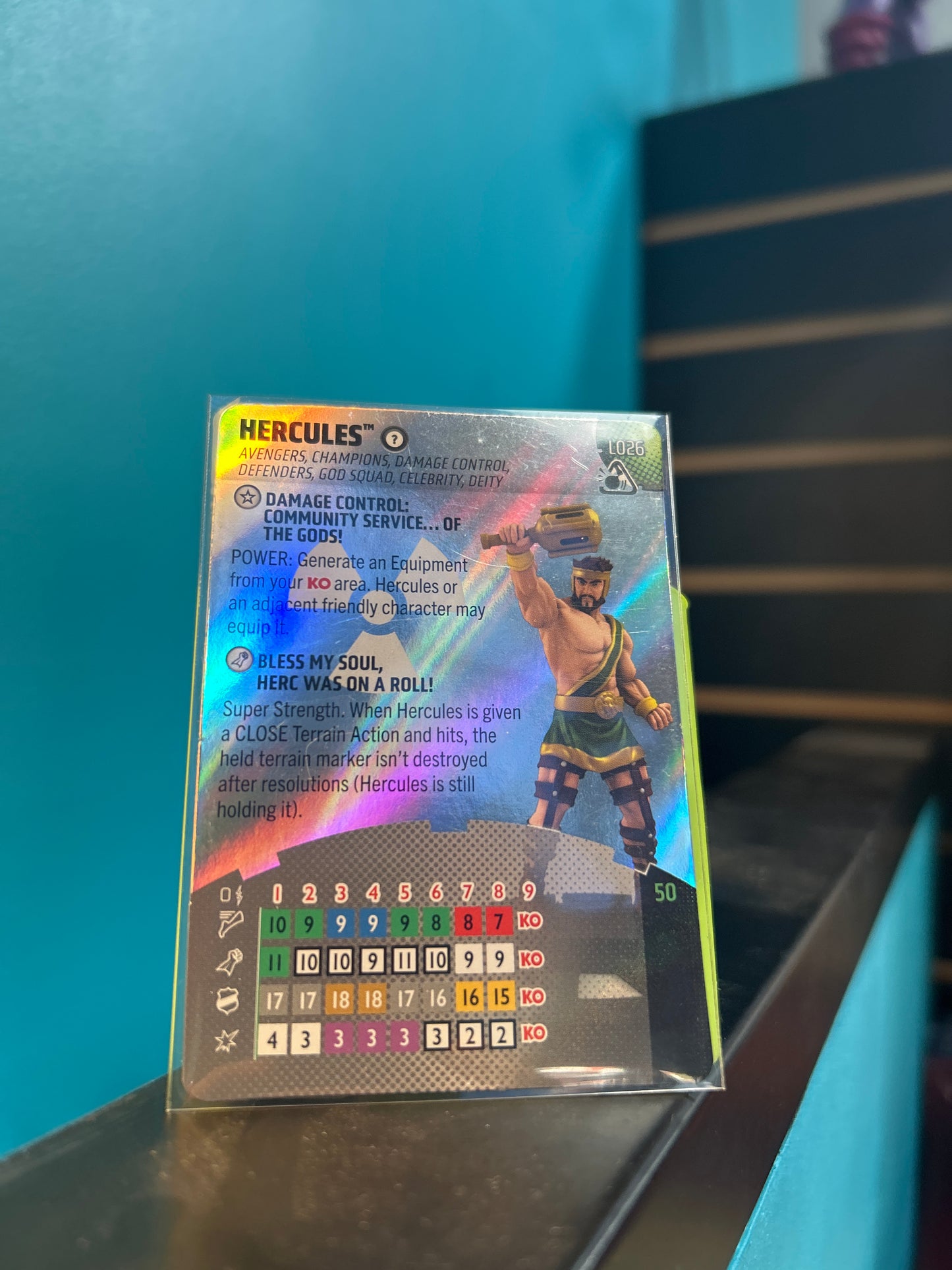 Marvel Heroclix - Smash and Destroy - Super Rares, Chases and Everything Else