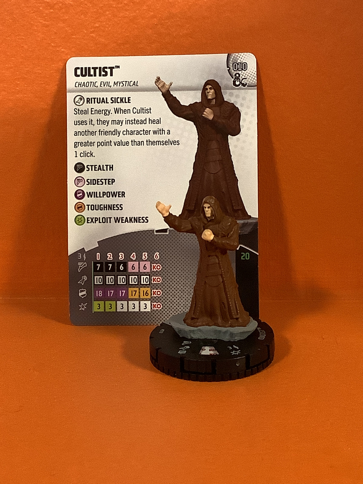 Heroclix - Dungeons & Dragons Series One - Commons