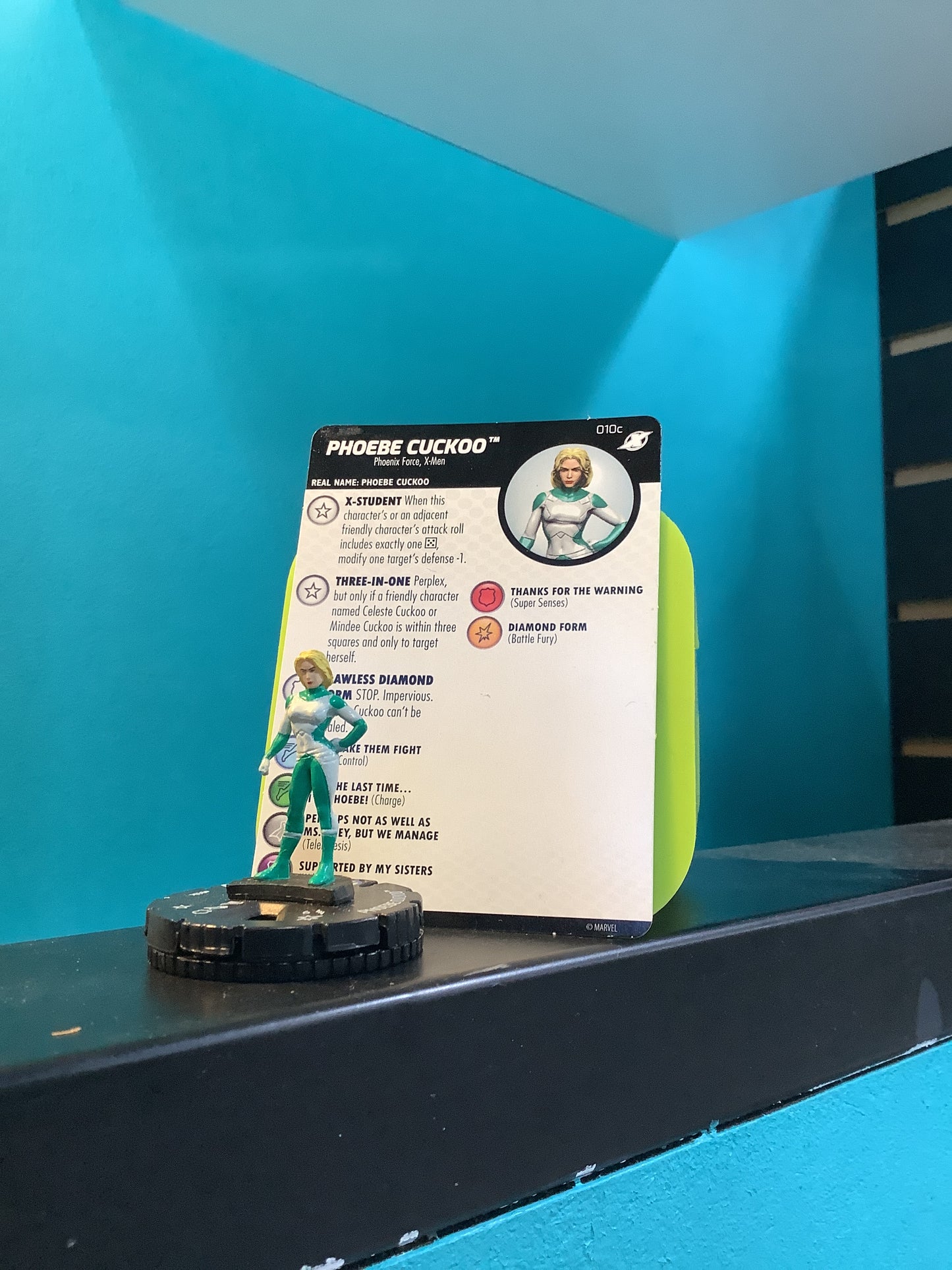 Marvel Heroclix - X-Men Xavier’s School - Commons