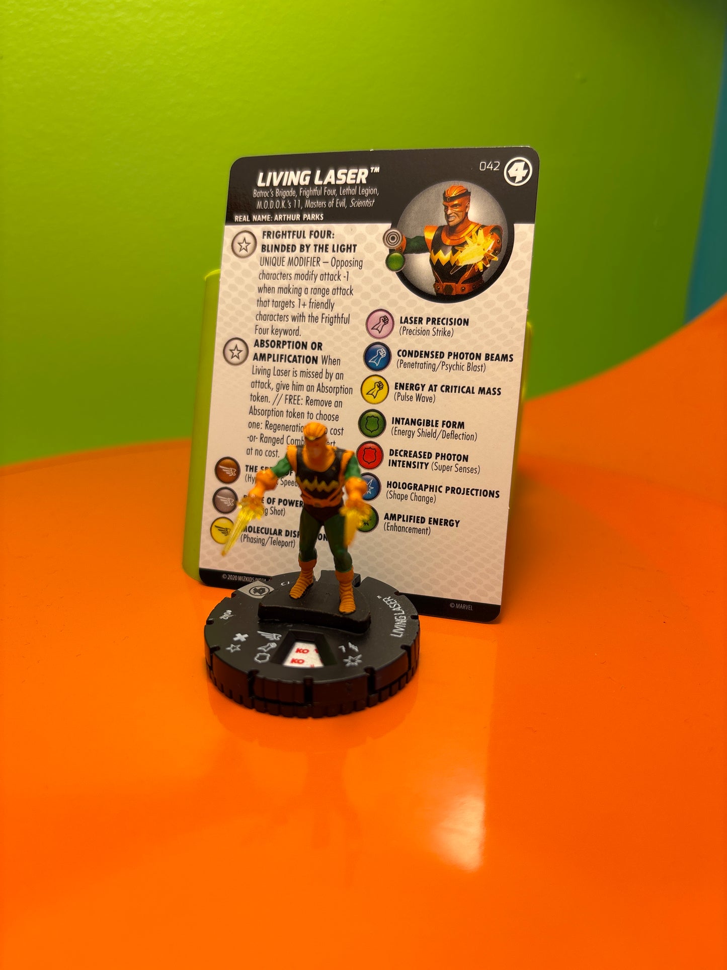 Marvel Heroclix - Fantastic Four - Rares