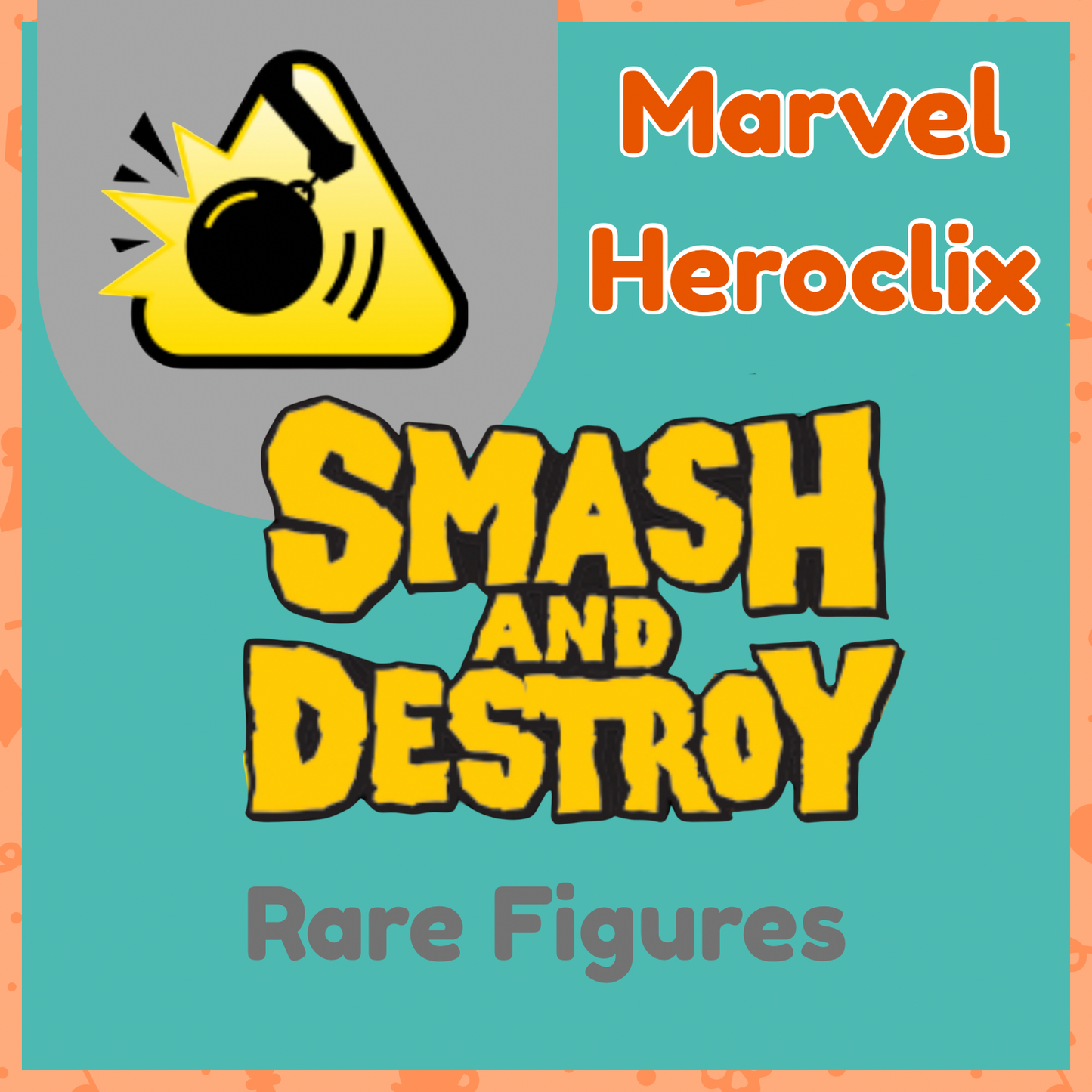 Marvel Heroclix - Smash and Destroy - Rares