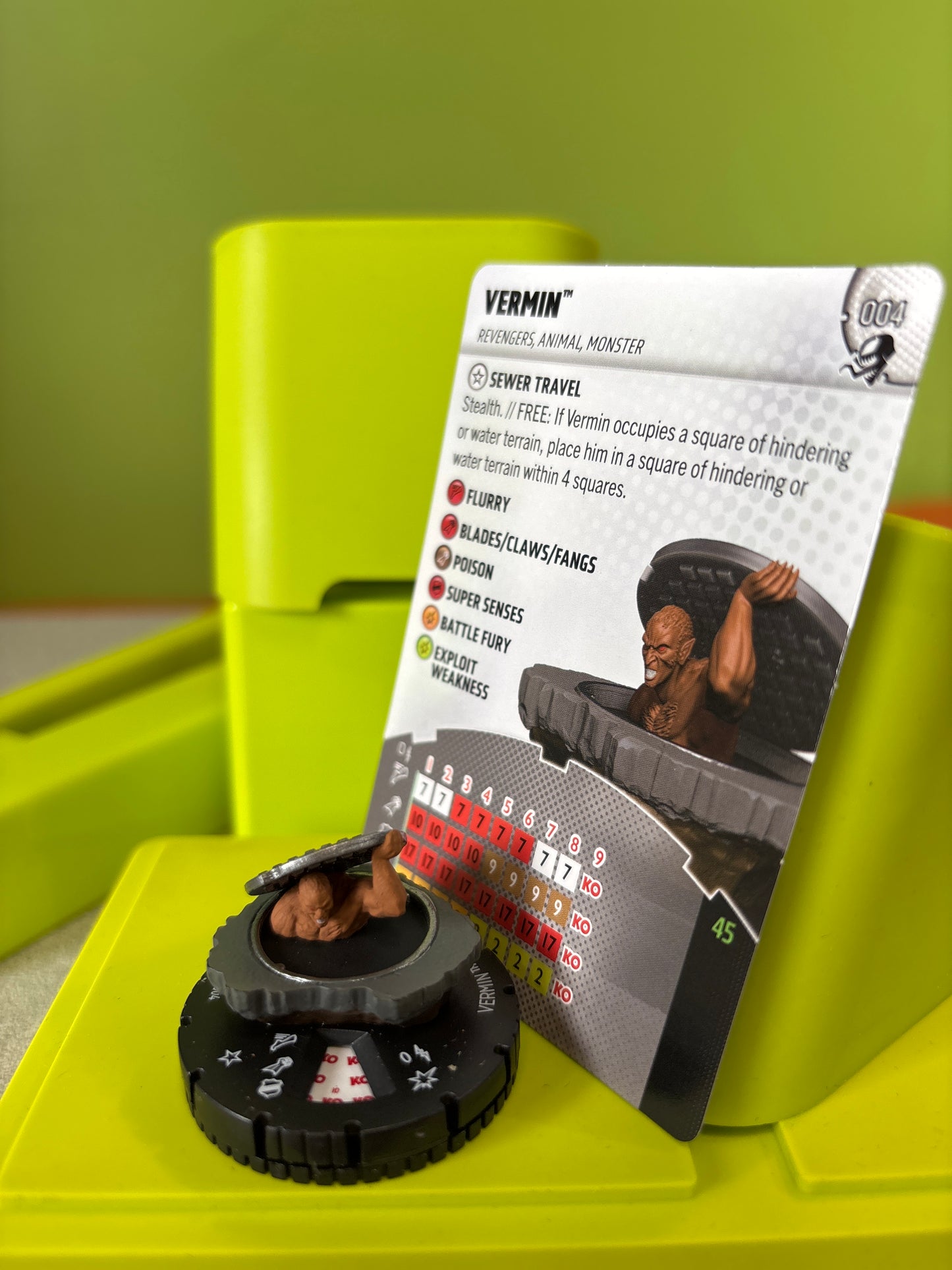 Marvel Heroclix - Venom - Commons