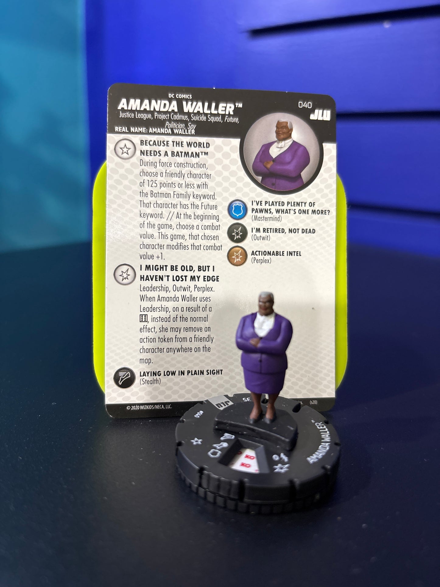Heroclix DC : Justice League Unlimited Rares