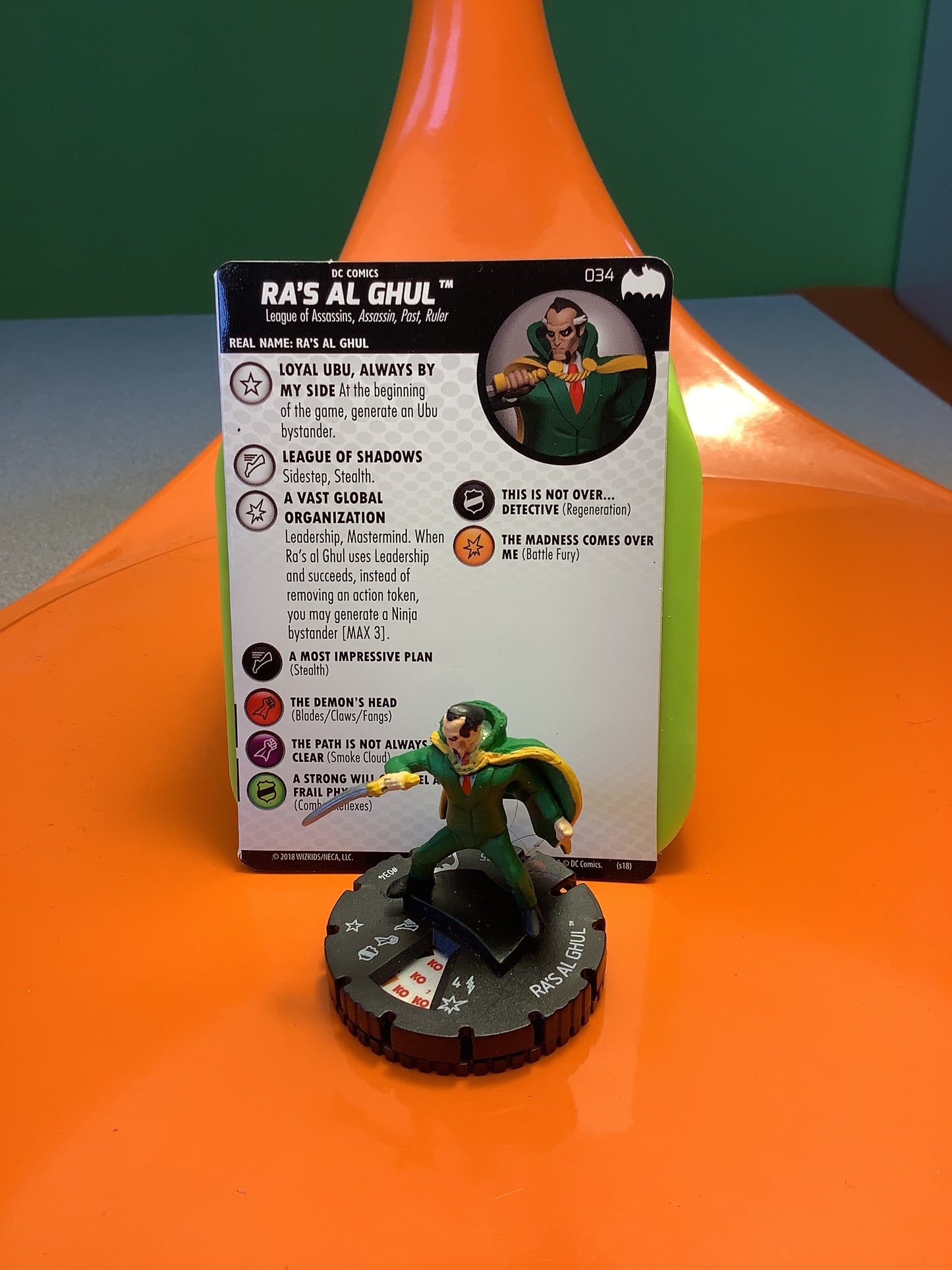 DC Heroclix - Batman: The Animated Series - Rares