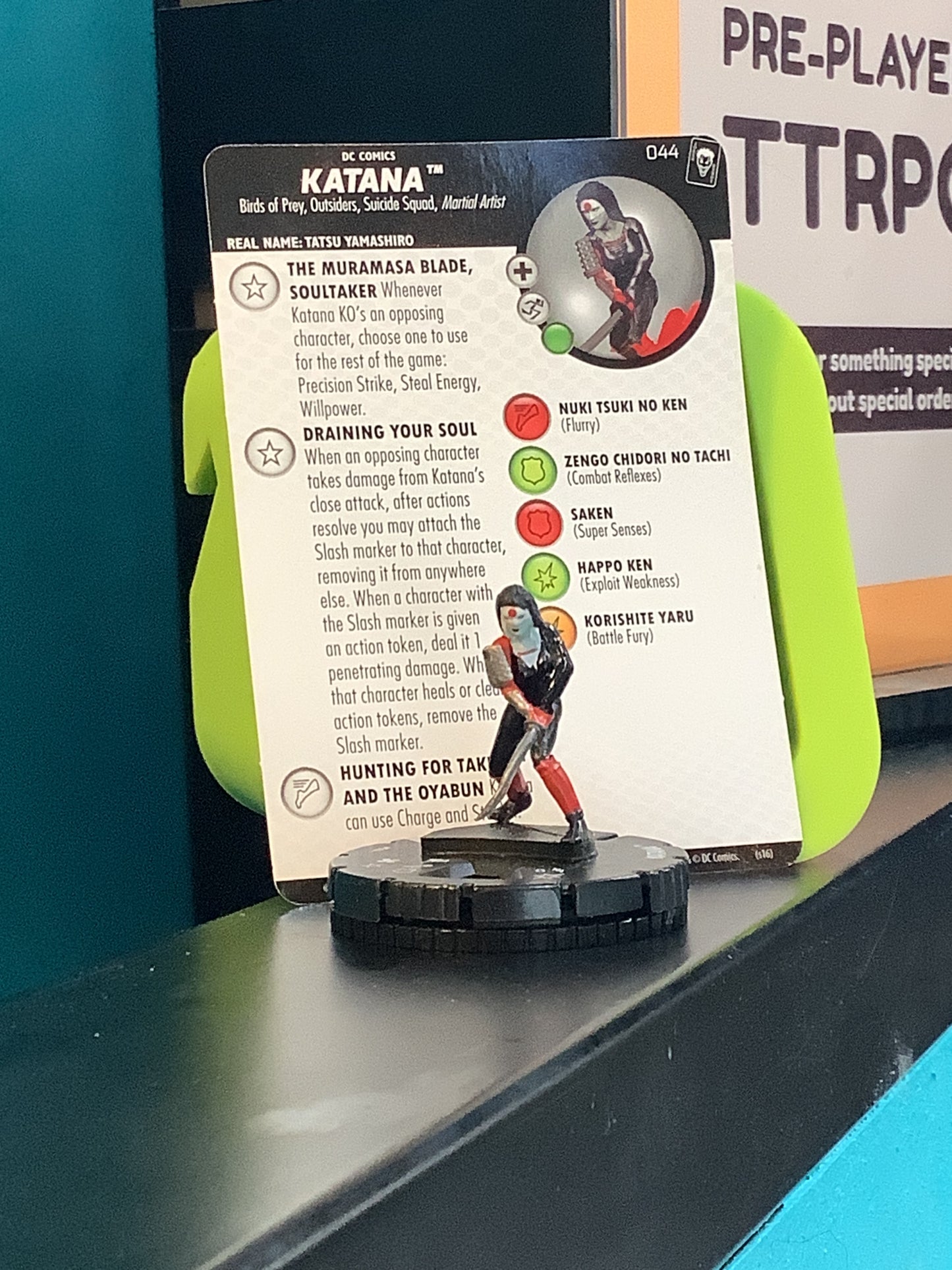 DC Heroclix - The Joker's Wild - Rares
