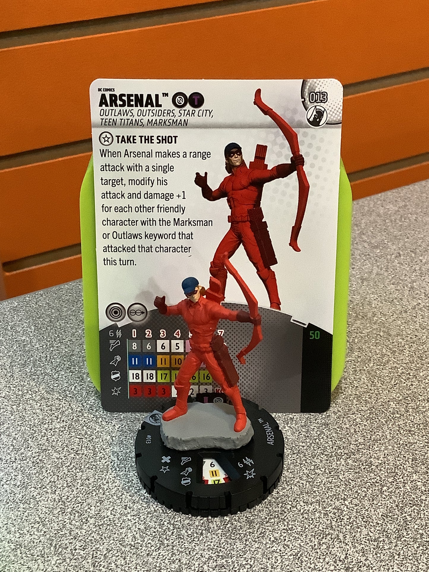 Marvel Heroclix: Fight for Gotham City - Commons