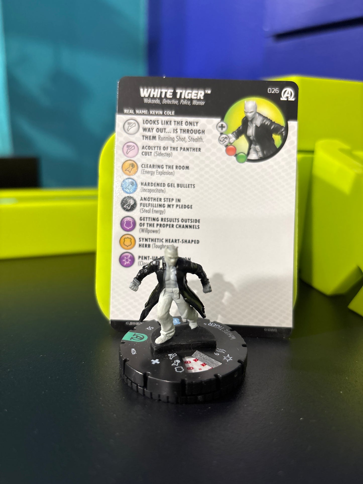 Marvel Heroclix - Avengers Black Panther and the Illuminati - Uncommons