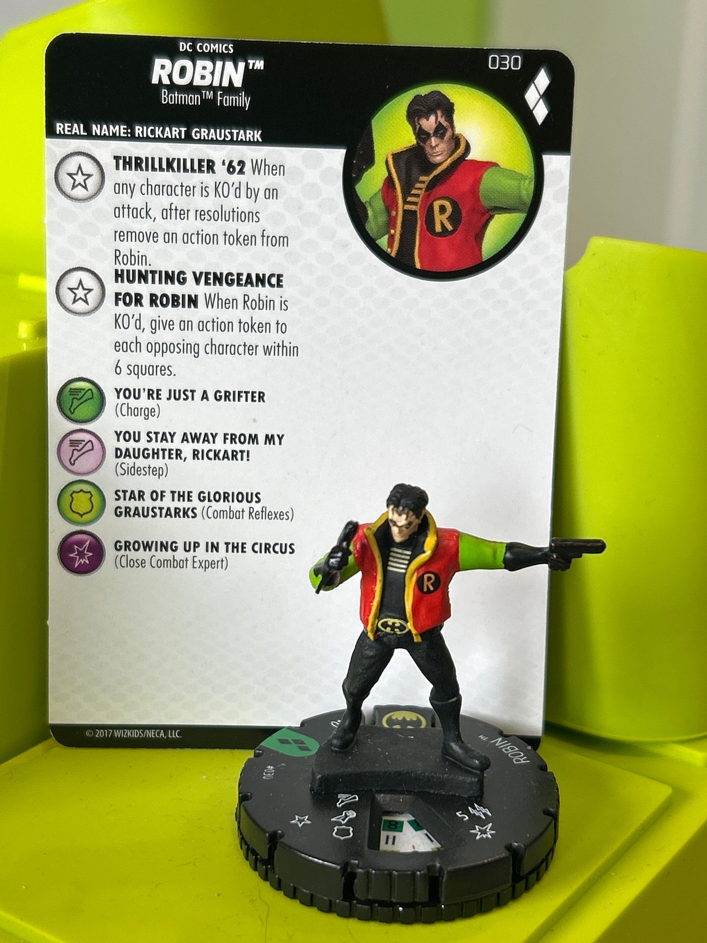 DC Heroclix - Harley Quinn & The Gotham Girls - Uncommons