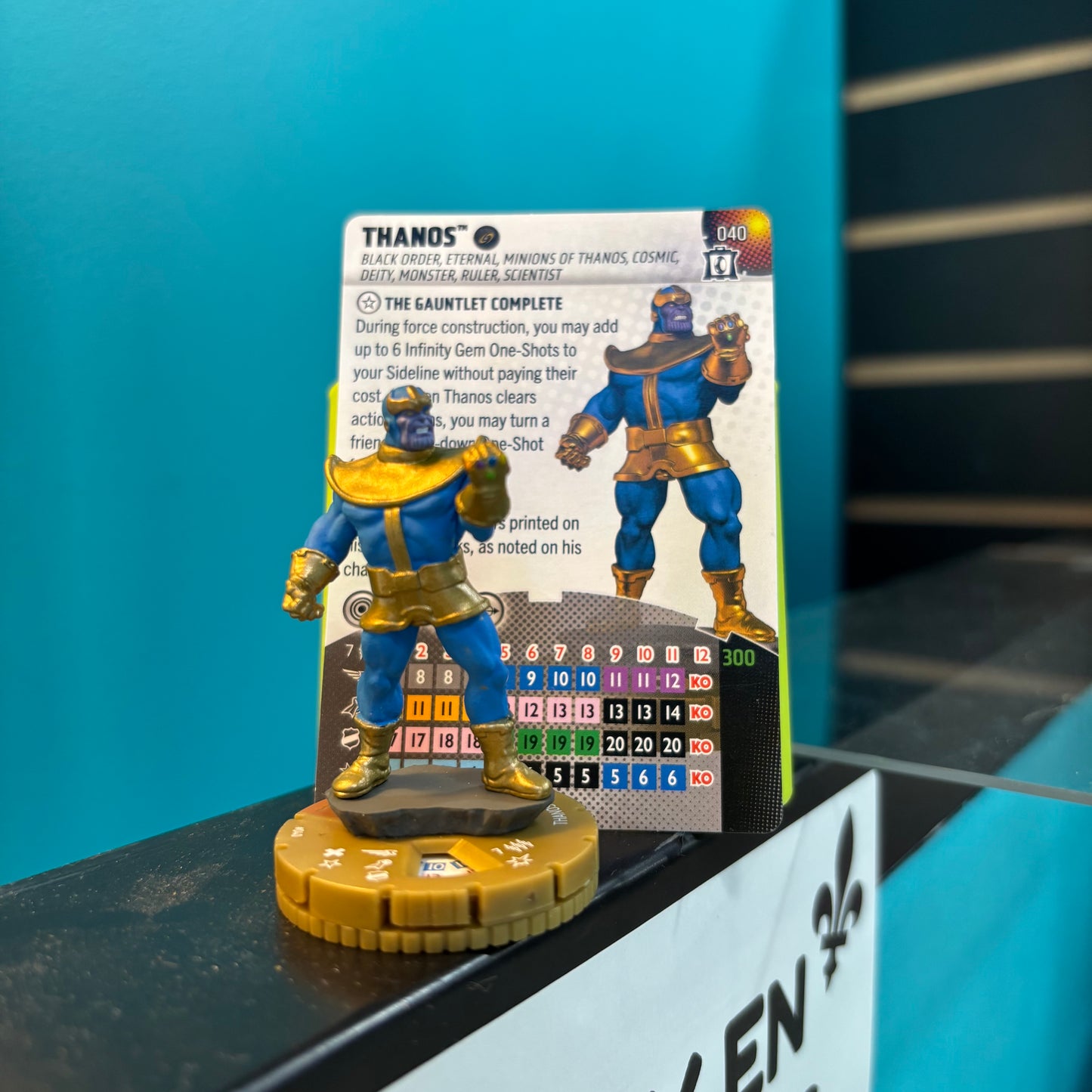 Marvel Heroclix - Super Rares, Chases et tout le reste
