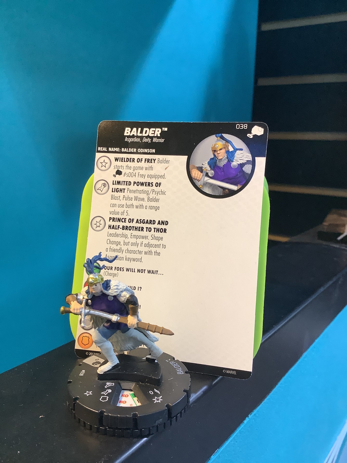 Marvel Heroclix - The Mighty Thor - Rares
