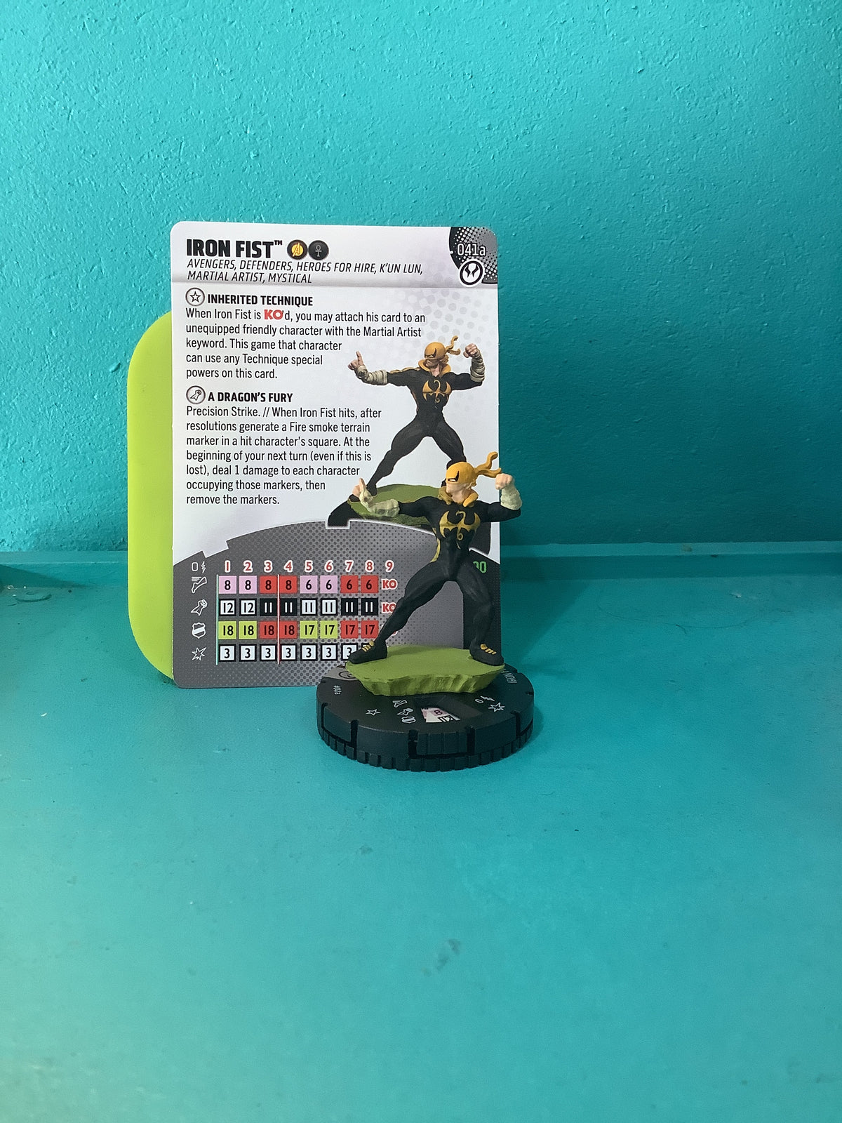 Heroclix - Marvel Thunderbolts - Rares
