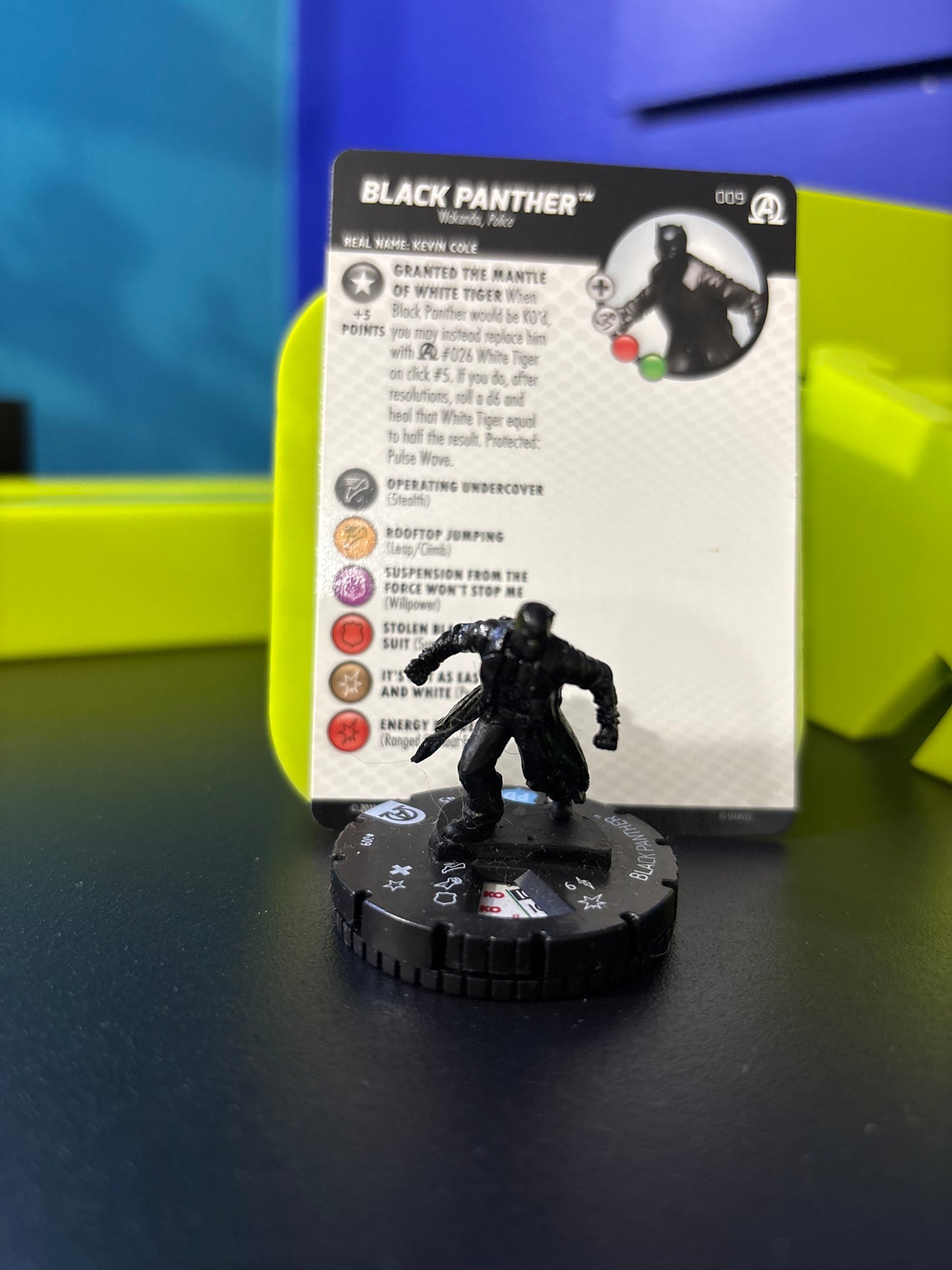 Marvel Heroclix - Avengers Black Panther and the Illuminati - Commons