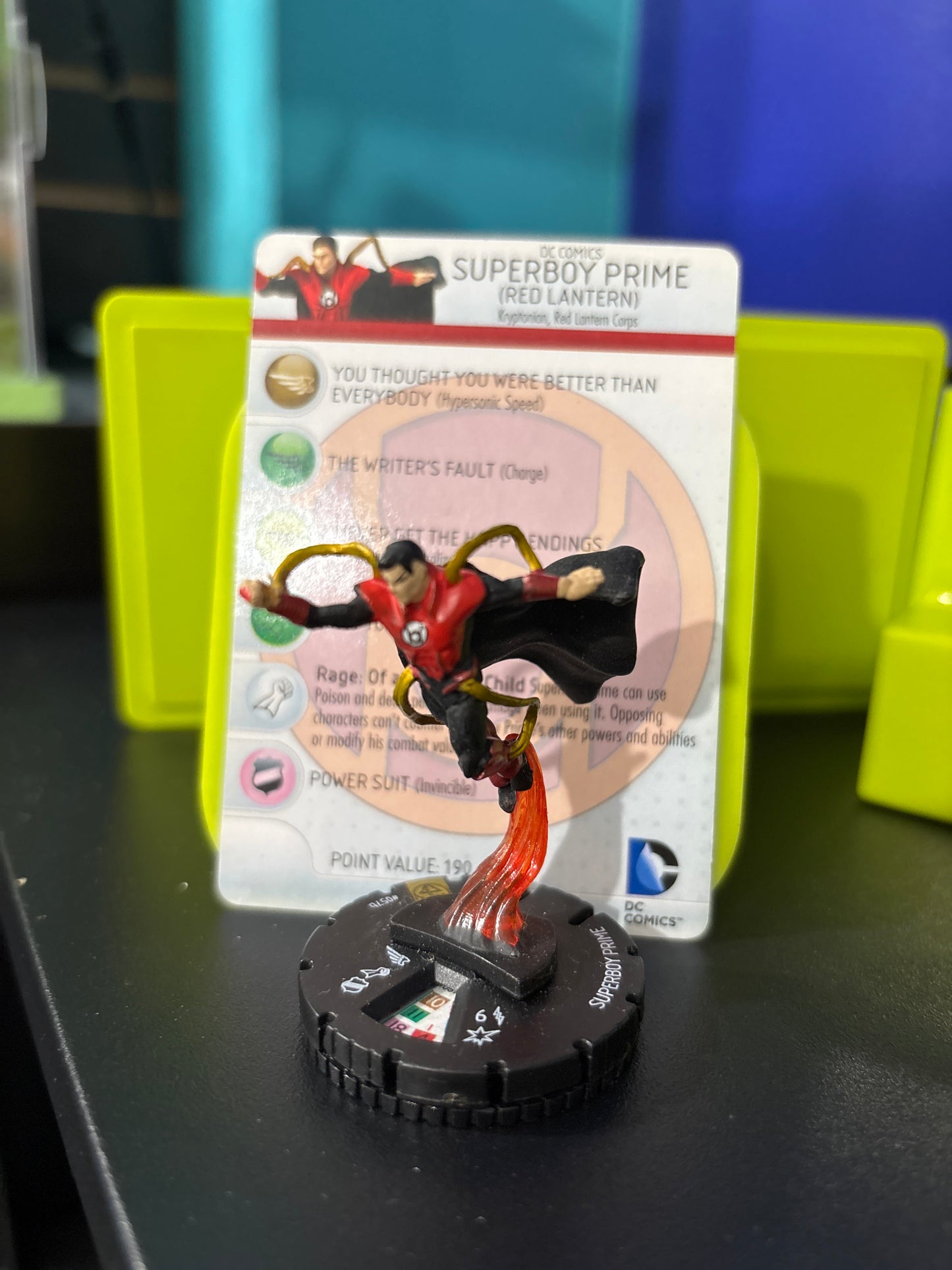 DC Heroclix - War of Light - Super Rares, Chases and Everything Else