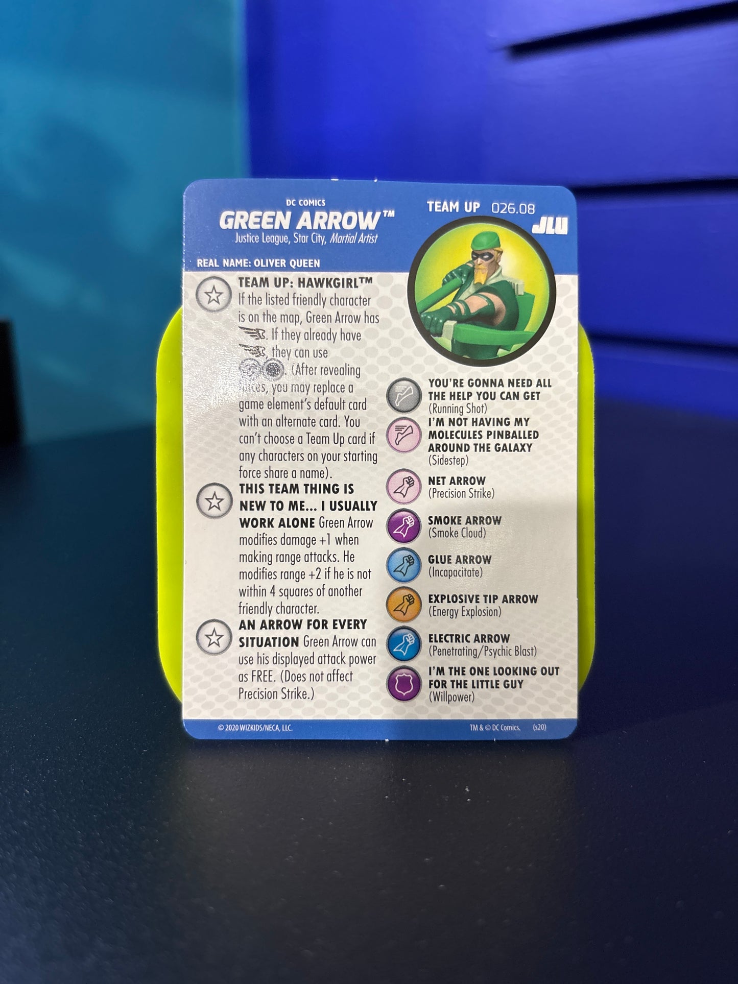 Heroclix DC : Justice League Unlimited Uncommons
