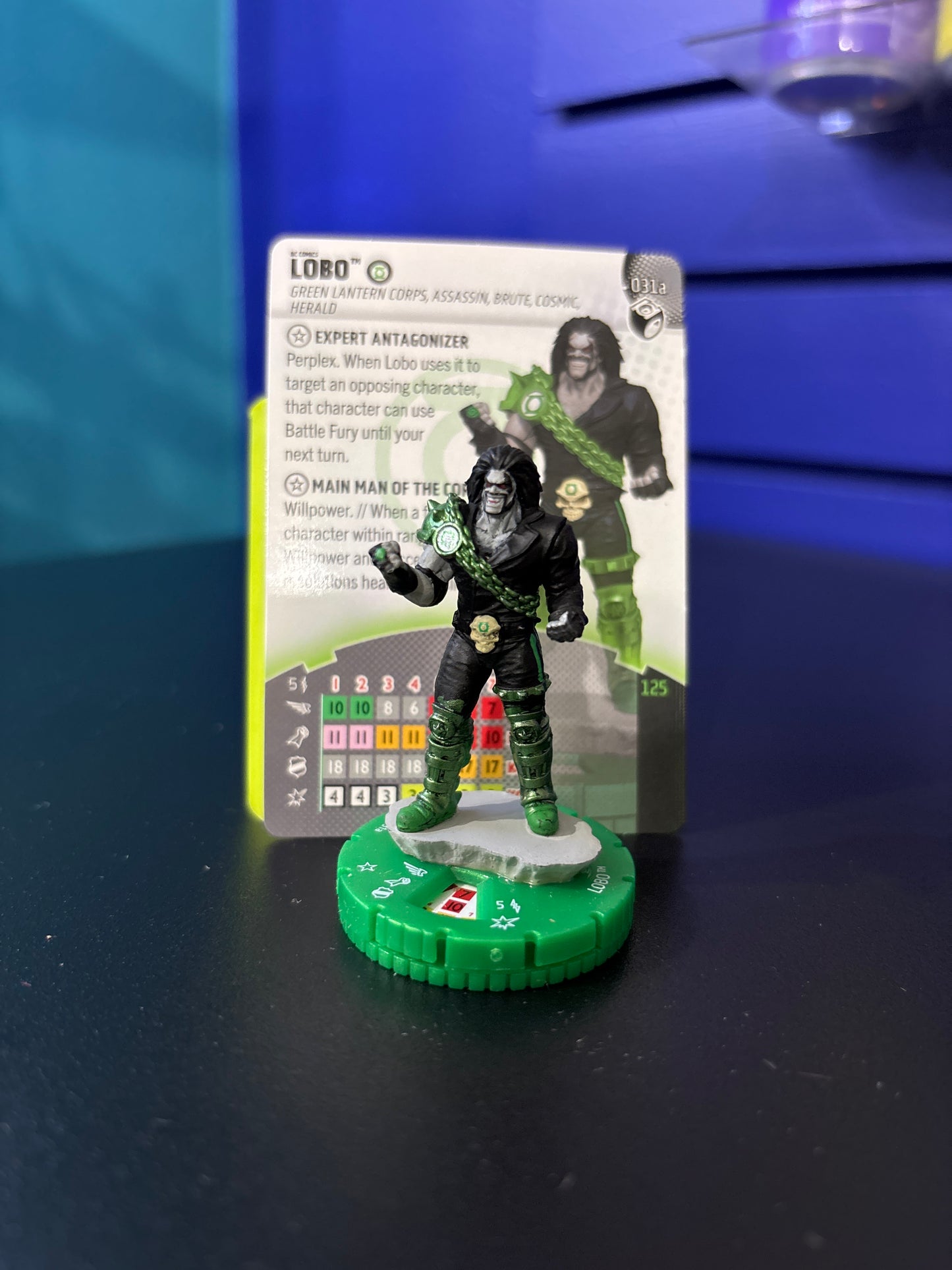 Heroclix - DC Lantern Legacy Rares