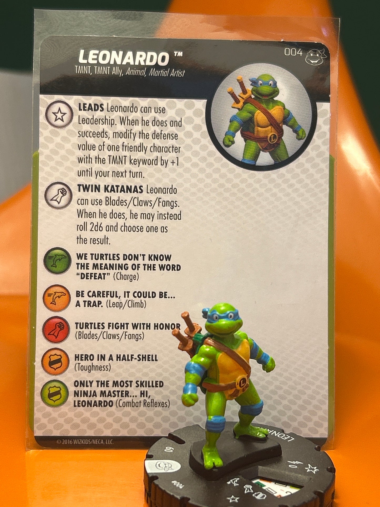 Heroclix - Teenage Mutant Ninja Turtles: Heroes in a Half Shell