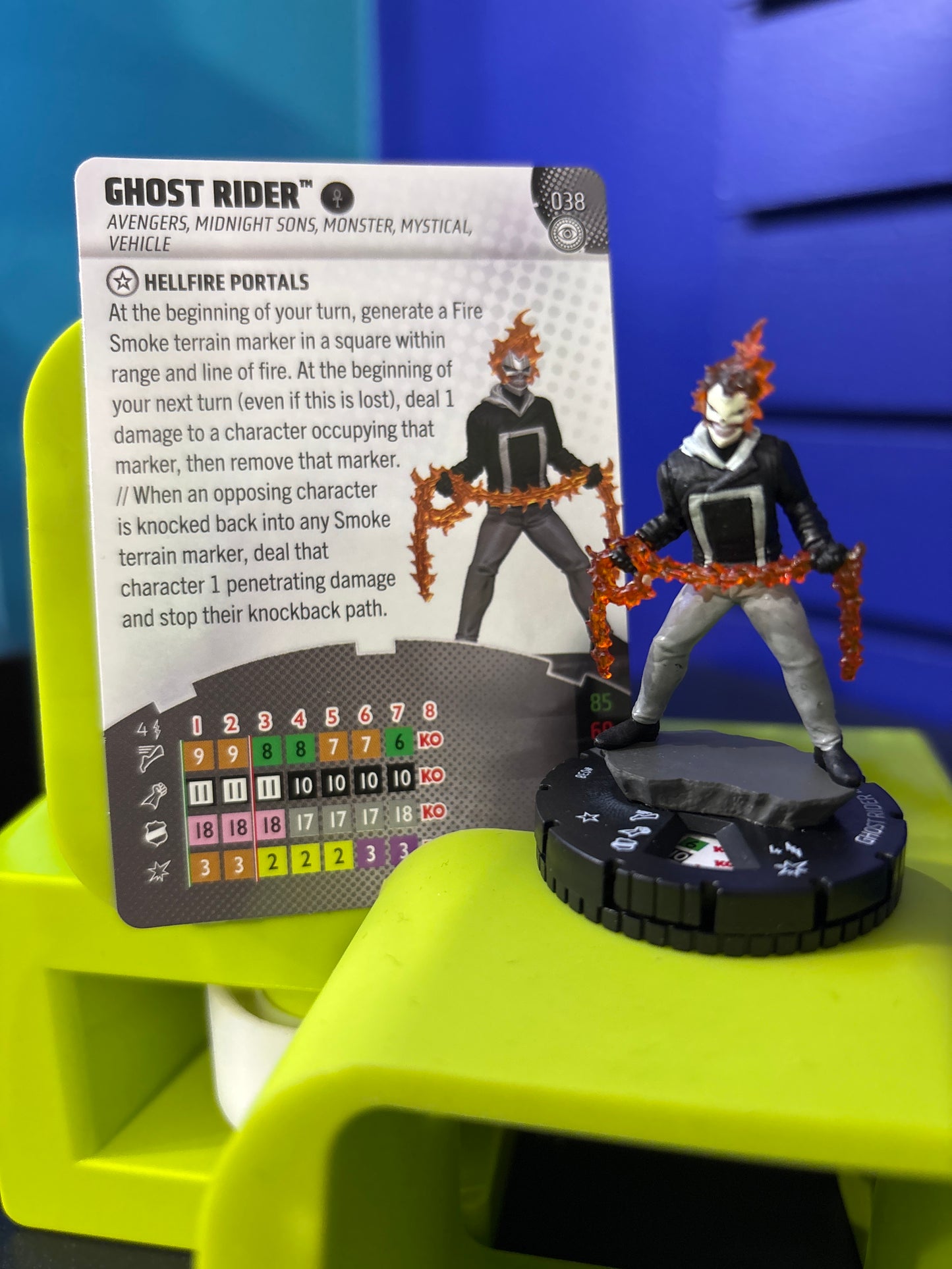 Marvel Heroclix - Strange Tales - Rares