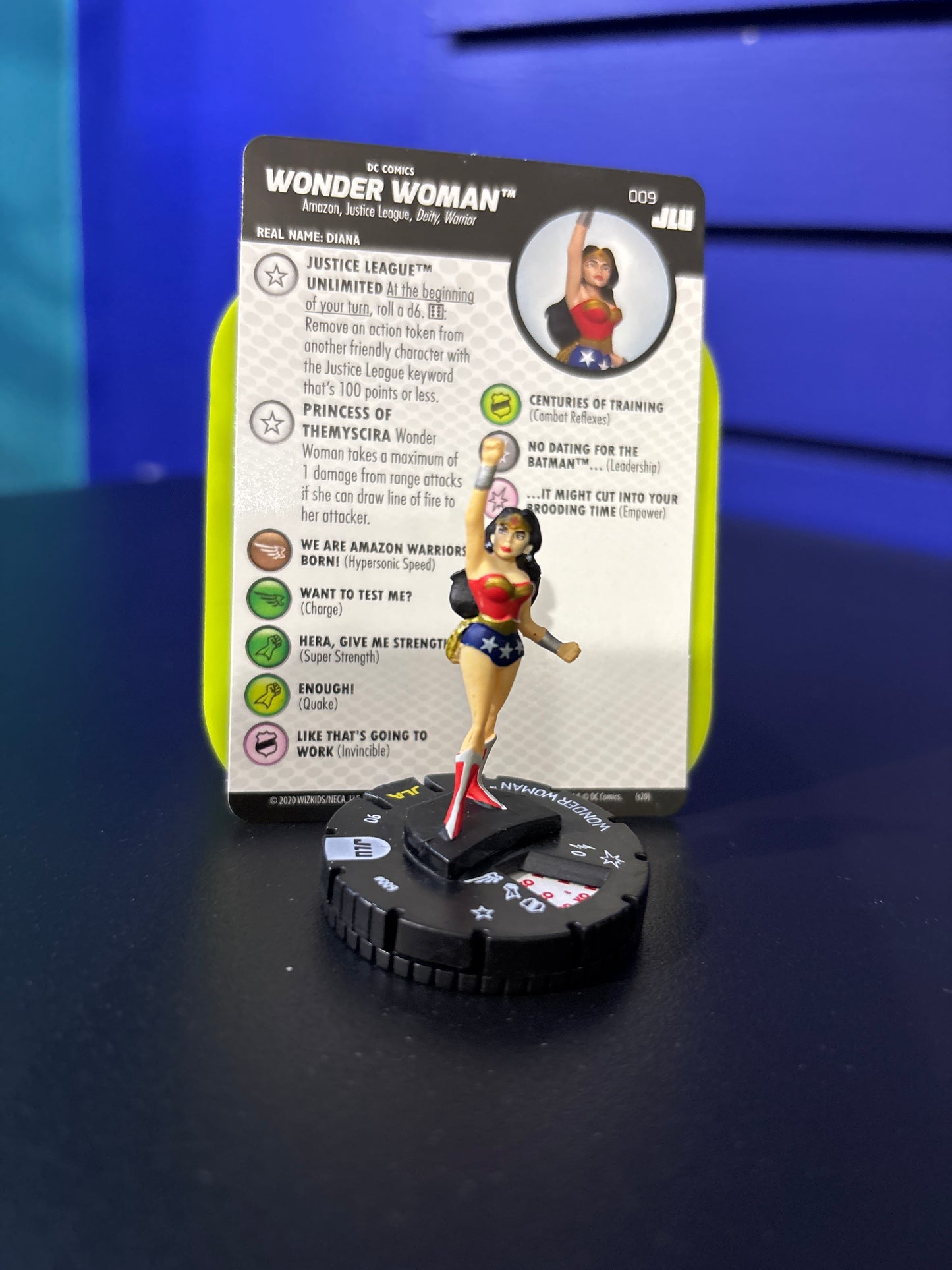Heroclix DC : Justice League Unlimited Commons