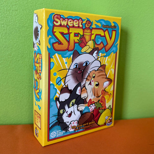 Sweet Spicy (Pré-joué) (EN)