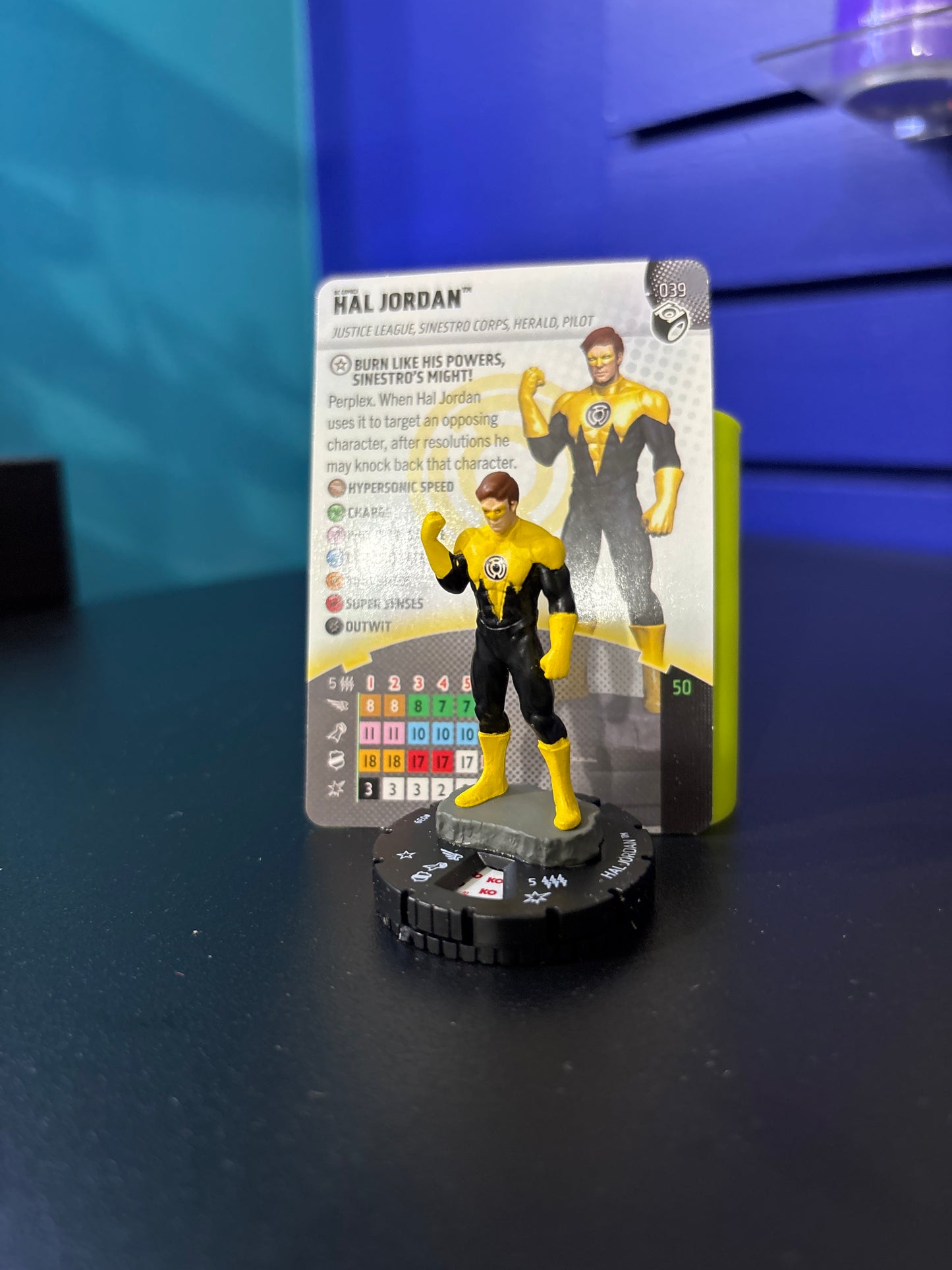 Heroclix - DC Lantern Legacy Rares