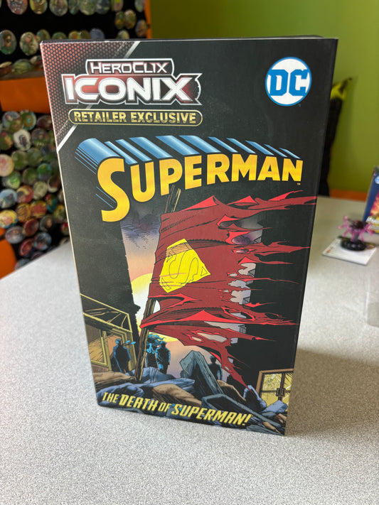 DC Heroclix Iconix : Death of Superman