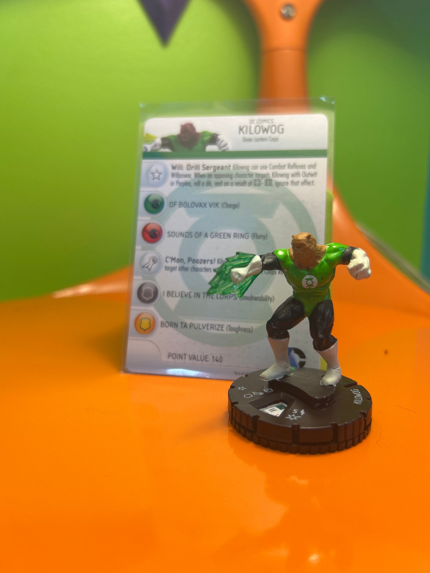 DC Heroclix -War of Light - Uncommons