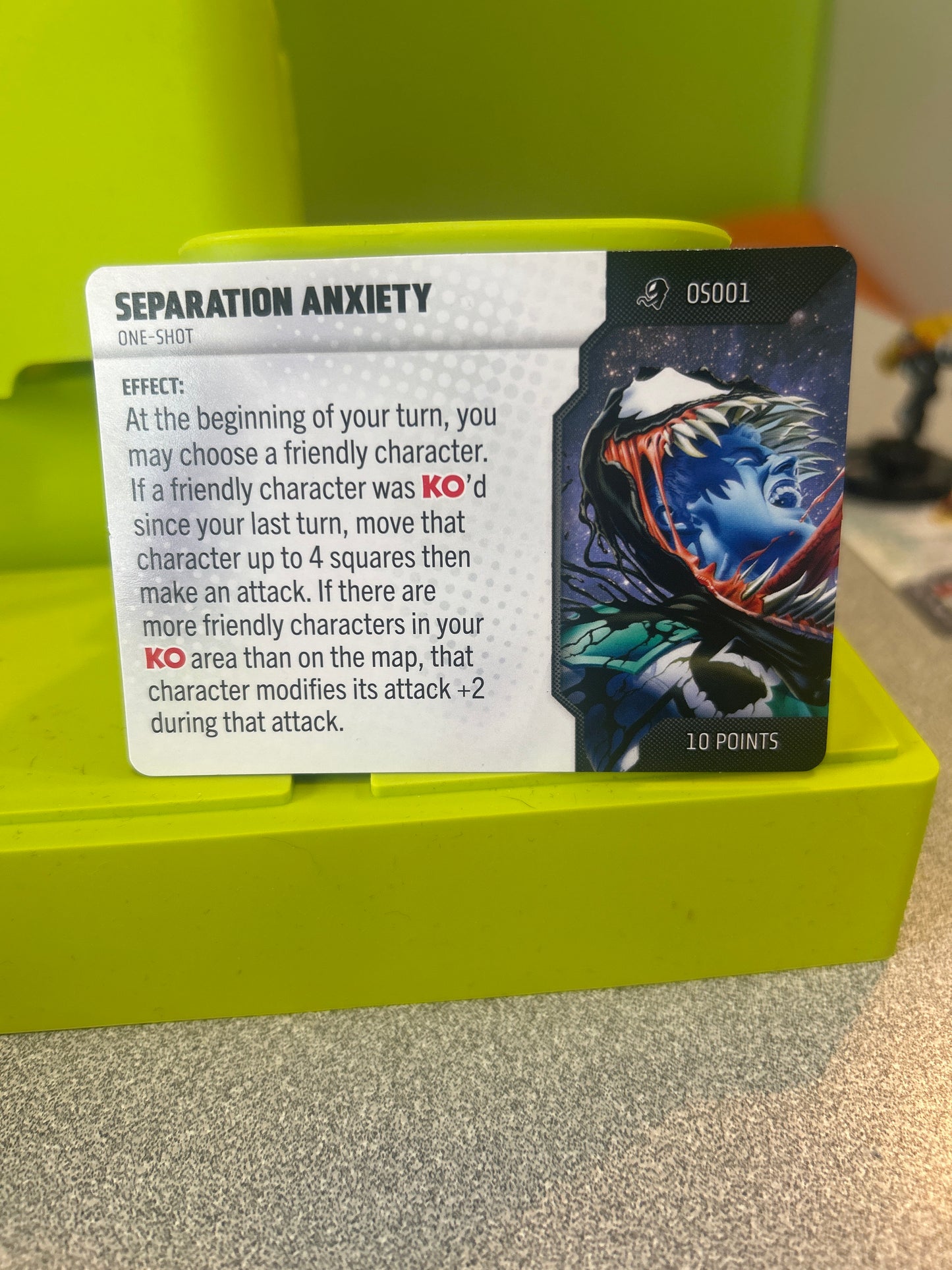 Marvel Heroclix - Venom - Super Rares, Chases and Everything Else