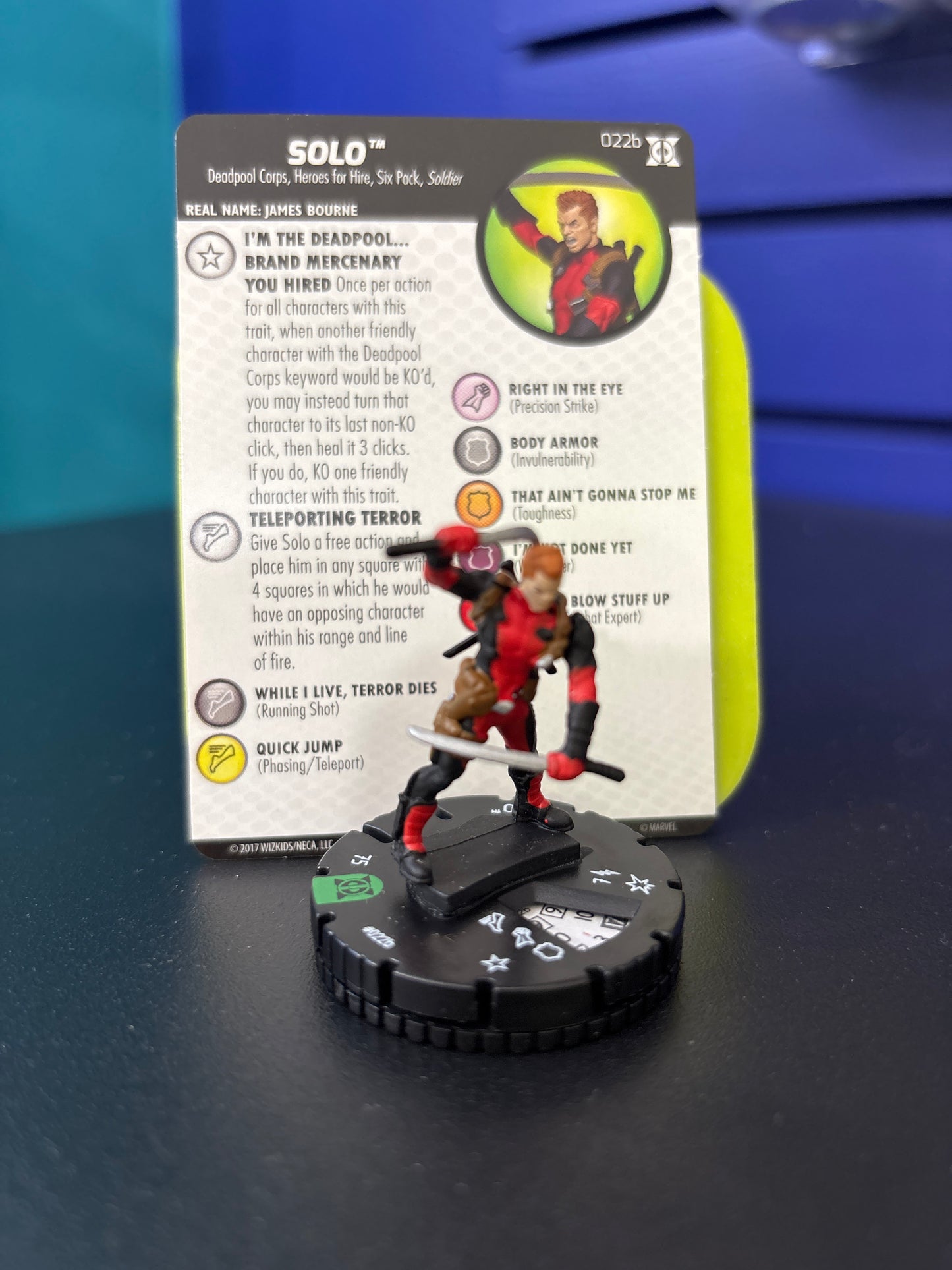 Marvel Heroclix - Deadpool and X-Force - Uncommons