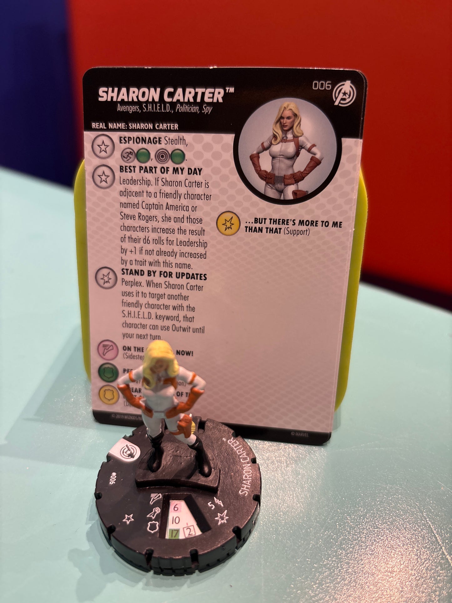 Marvel Heroclix - Captain America and the Avengers - Commons