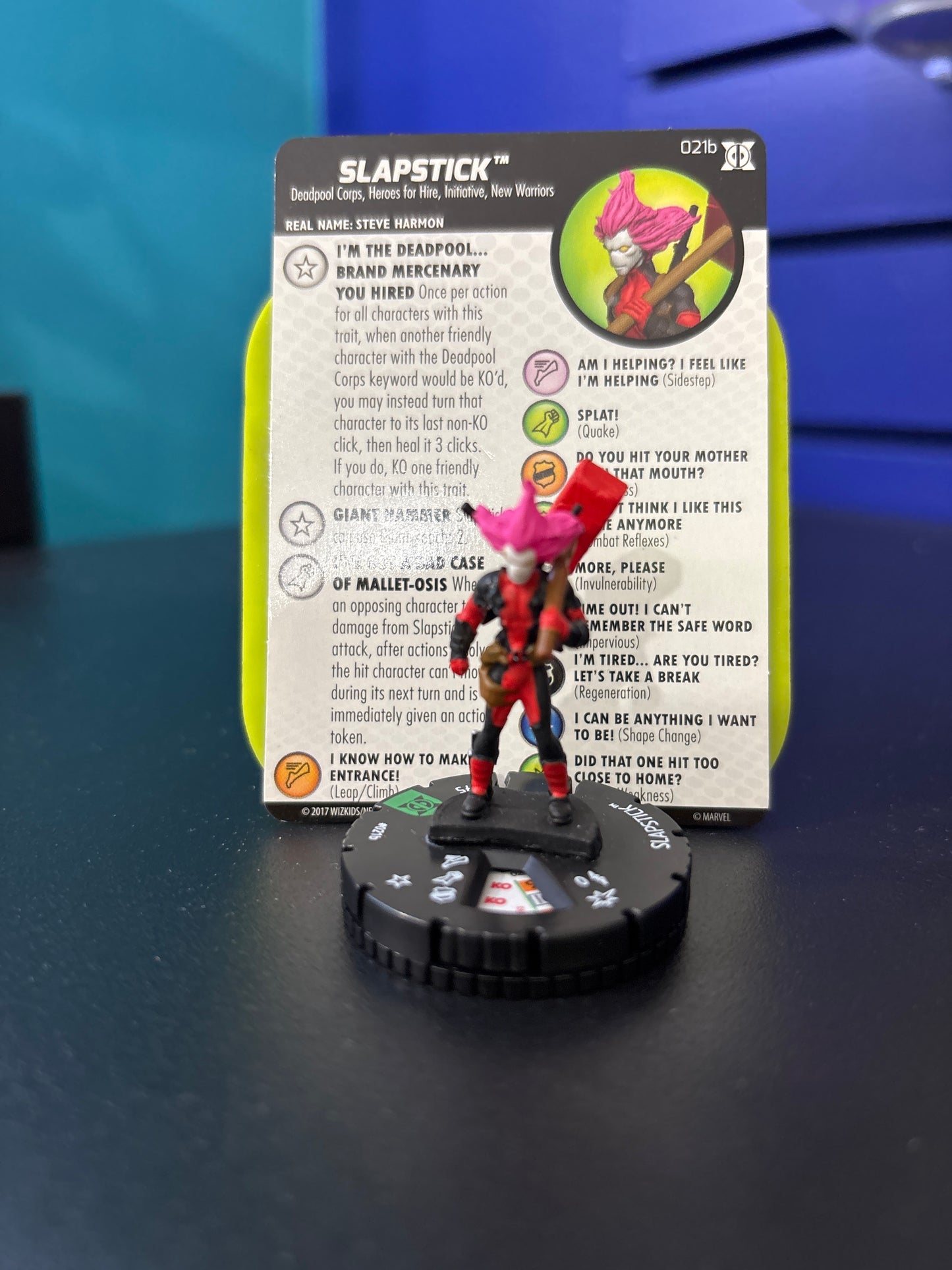 Marvel Heroclix - Deadpool and X-Force - Uncommons