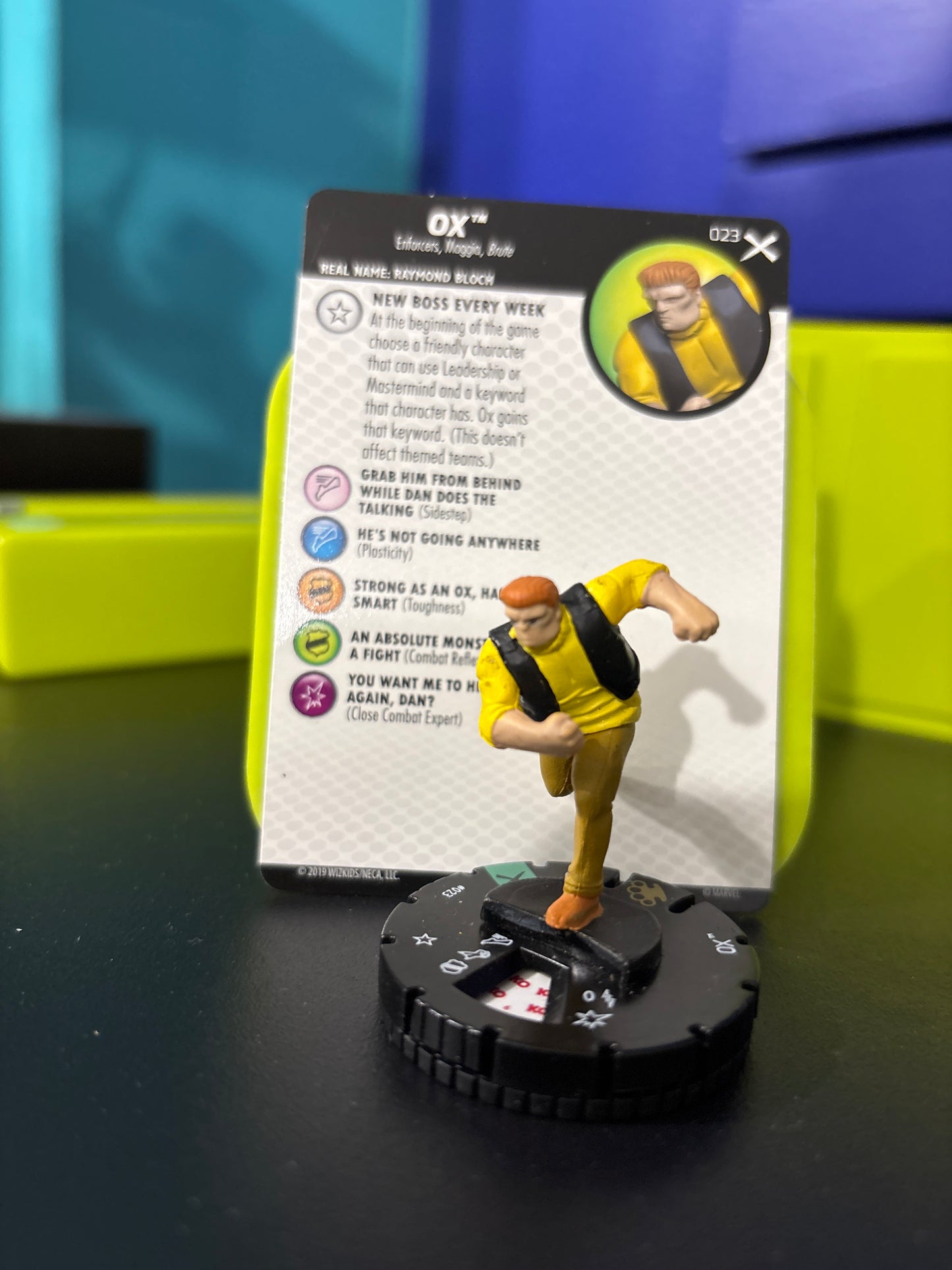Marvel Heroclix Earth X - Uncommons