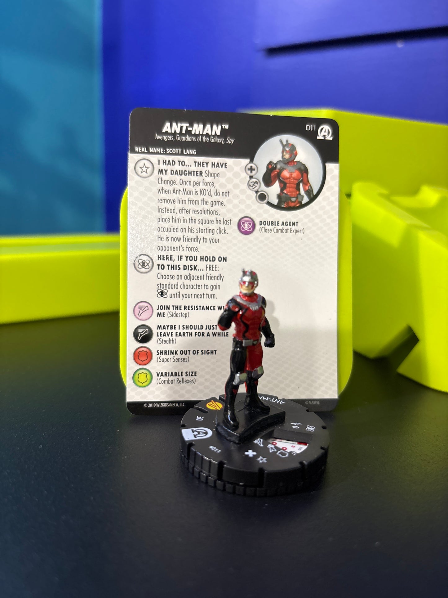 Marvel Heroclix - Avengers Black Panther and the Illuminati - Commons