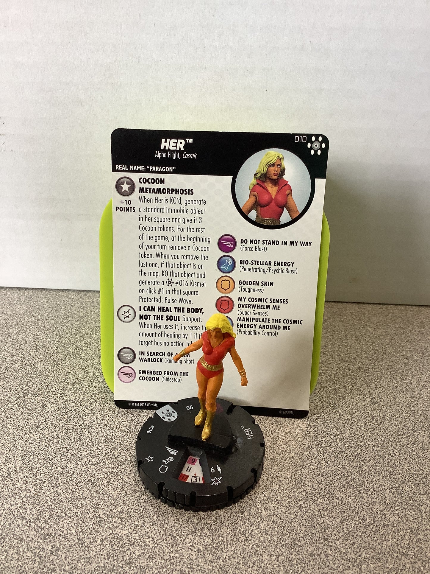 Marvel Heroclix - Avengers Infinity - Commons