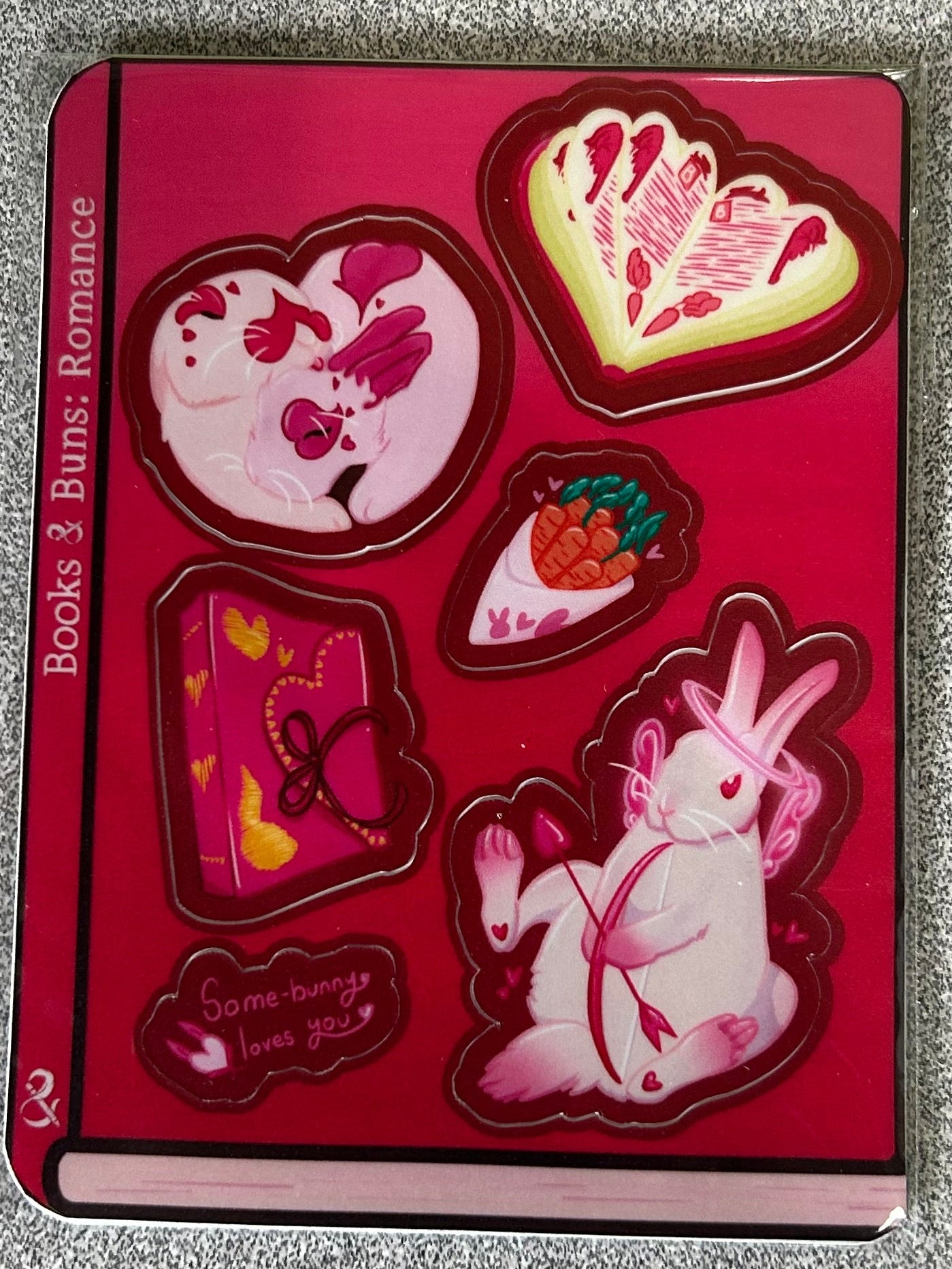 Books & Buns: Romance | Taz and Jason