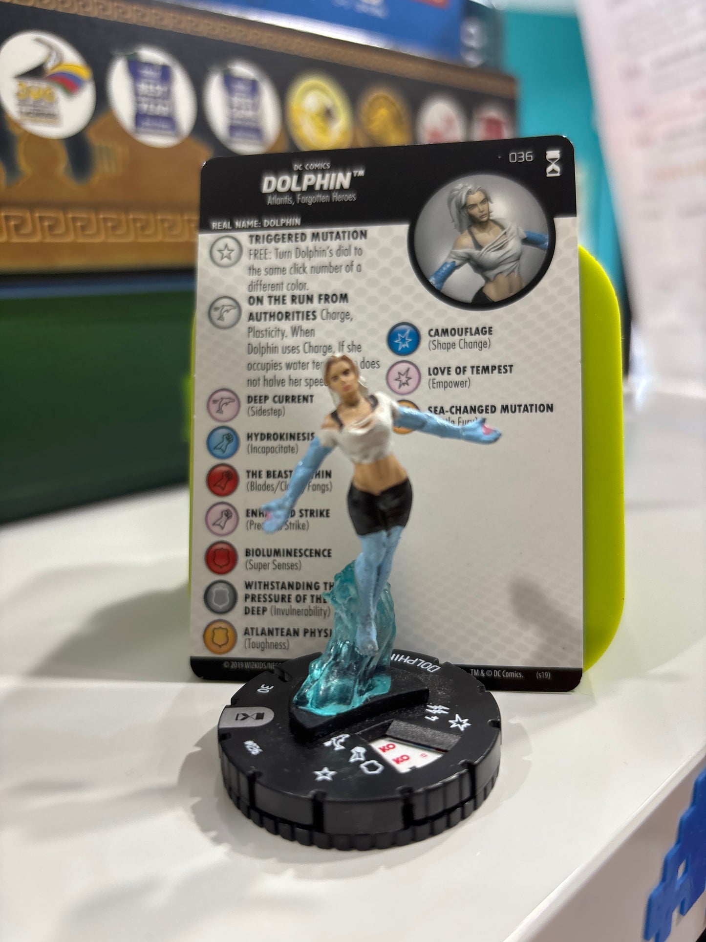 DC Heroclix -Rebirth - Rares