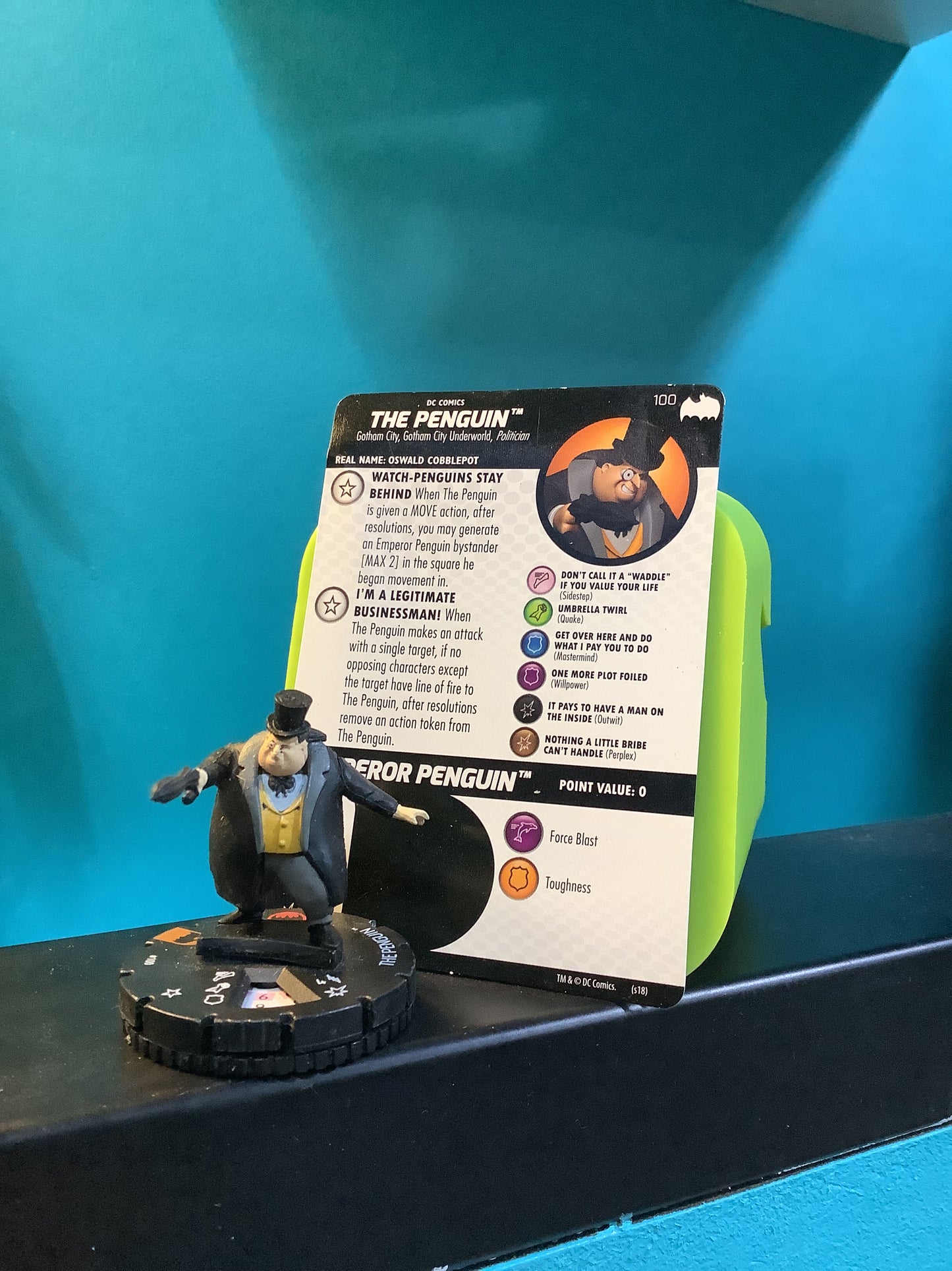 DC Heroclix - Batman: The Animated Series - Super Rares, Chases and Everything Else
