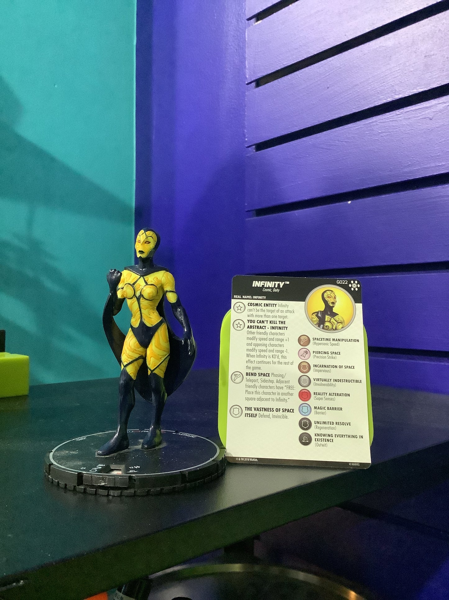 Marvel Heroclix - Avengers Infinity - Super Rares, Chases and Everything Else