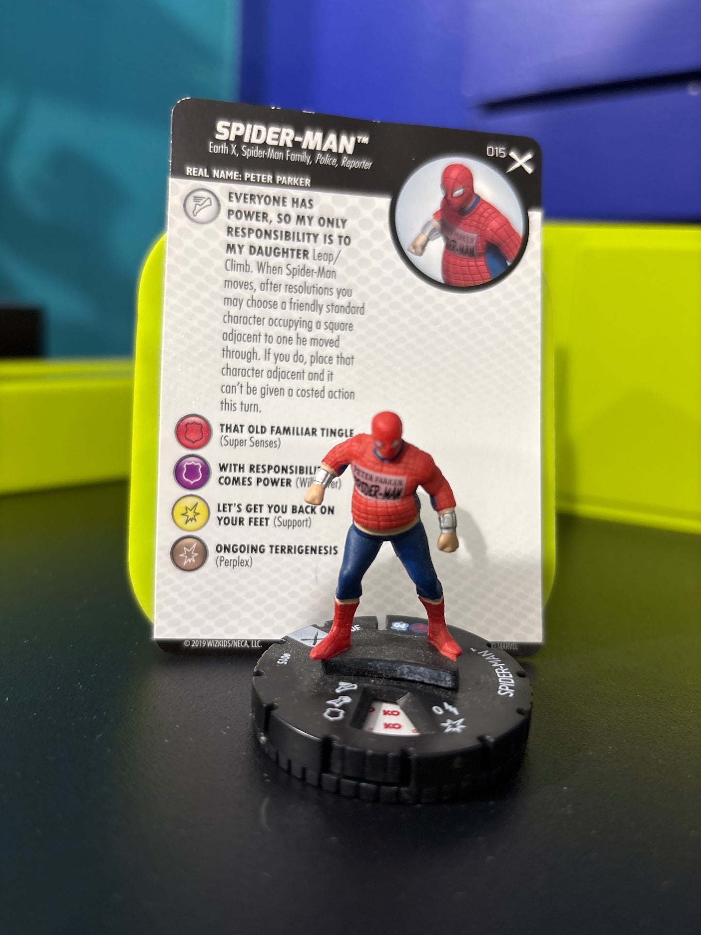 Marvel Heroclix - Earth X - Commons