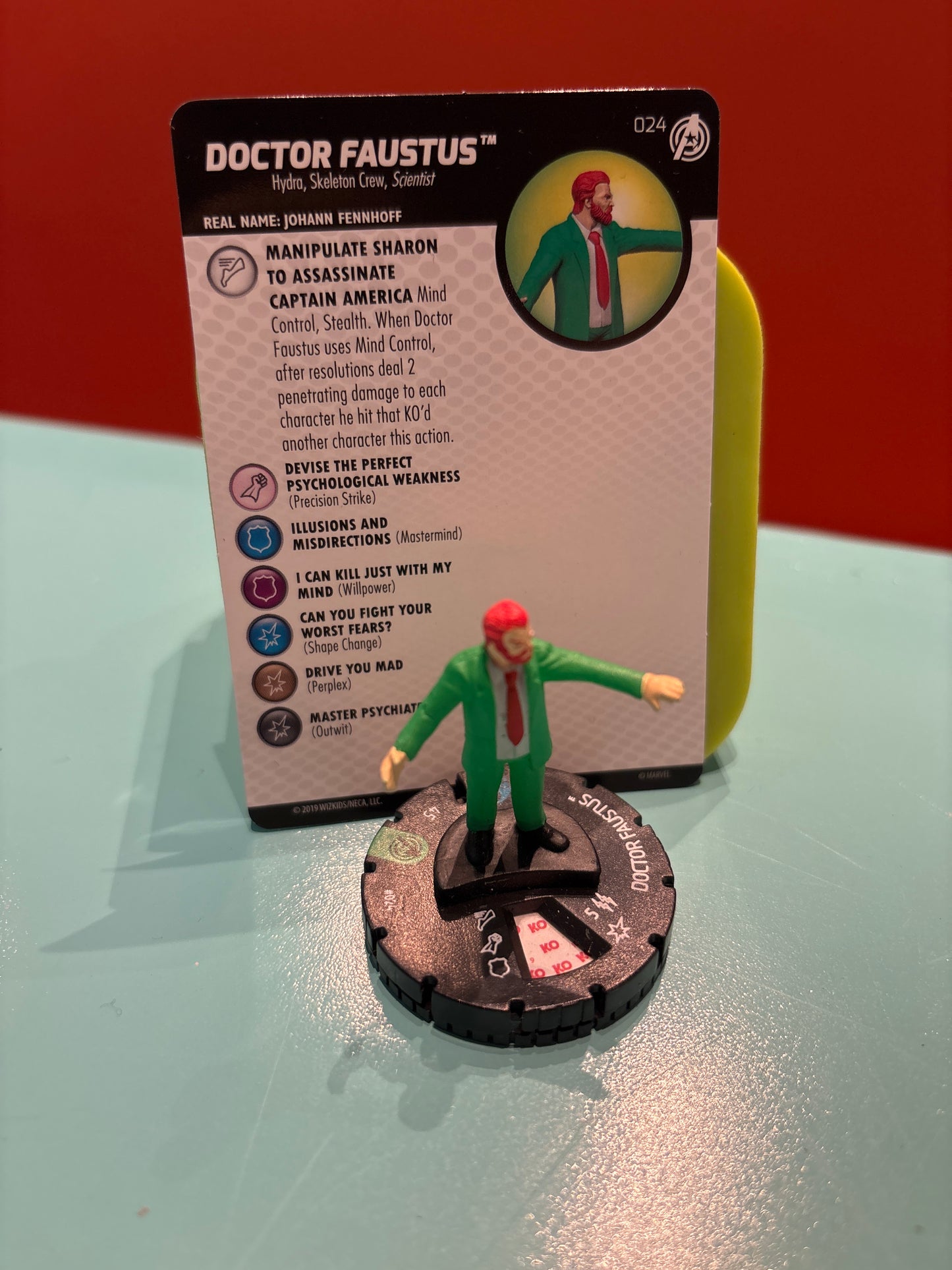 Marvel Heroclix - Captain America and the Avengers - Uncommons
