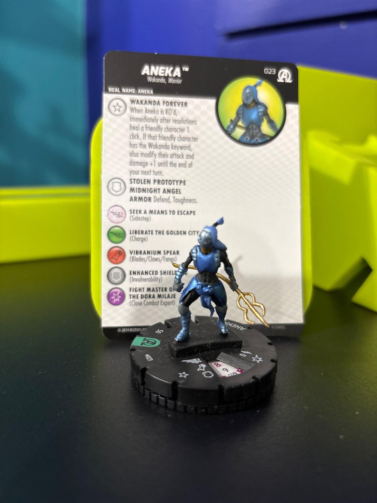 Marvel Heroclix - Avengers Black Panther and the Illuminati - Uncommons