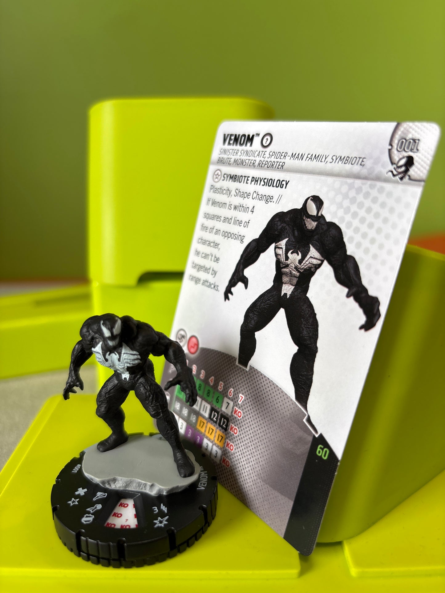 Marvel Heroclix - Venom - Commons
