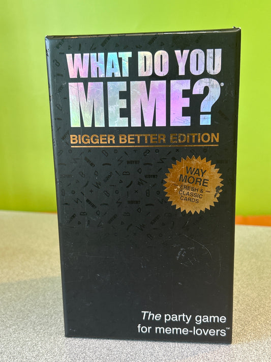 What Do You Meme: Bigger Better Edition (Pre-Played) (EN)