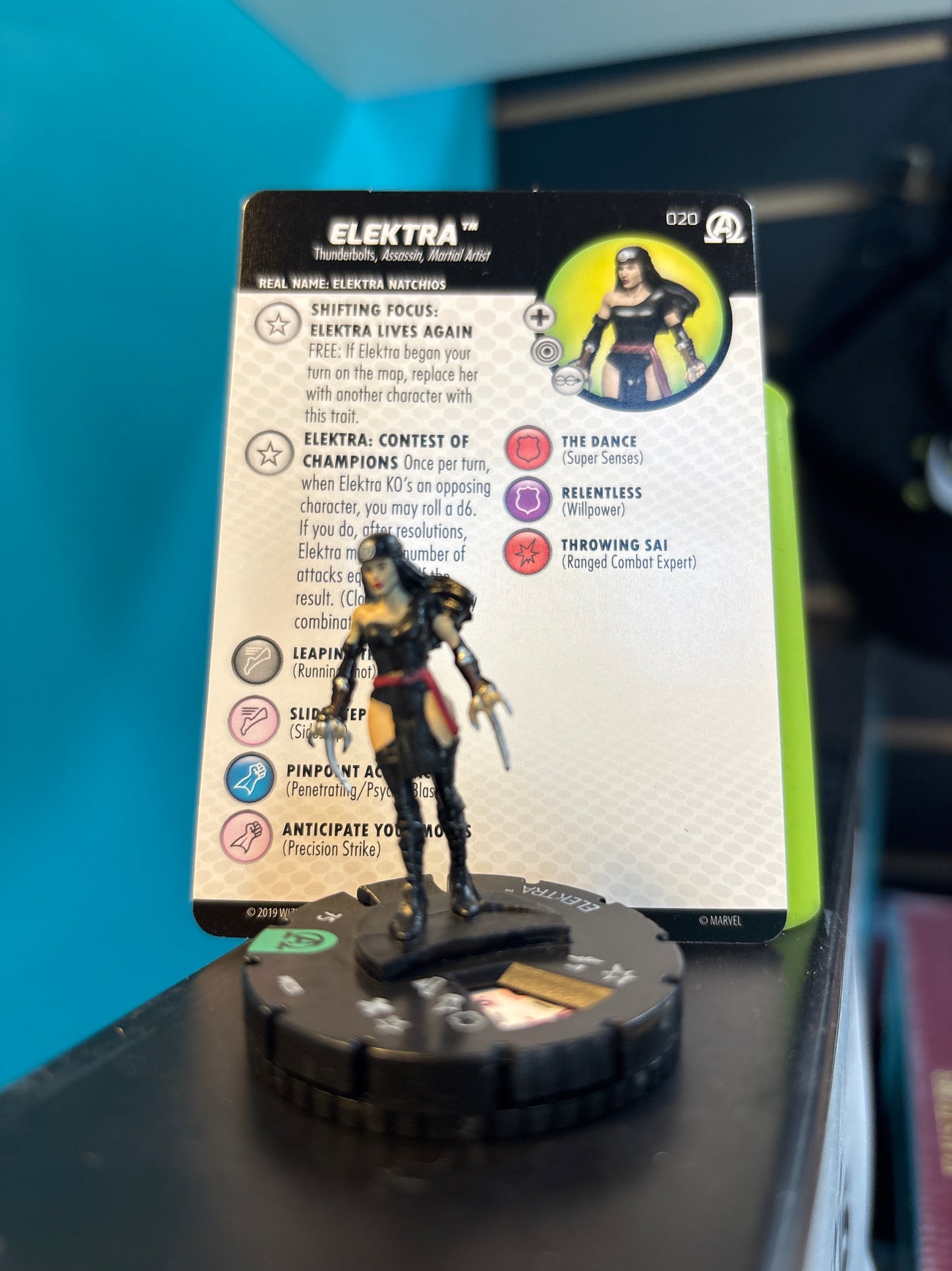 Marvel Heroclix - Avengers Black Panther and the Illuminati - Uncommons