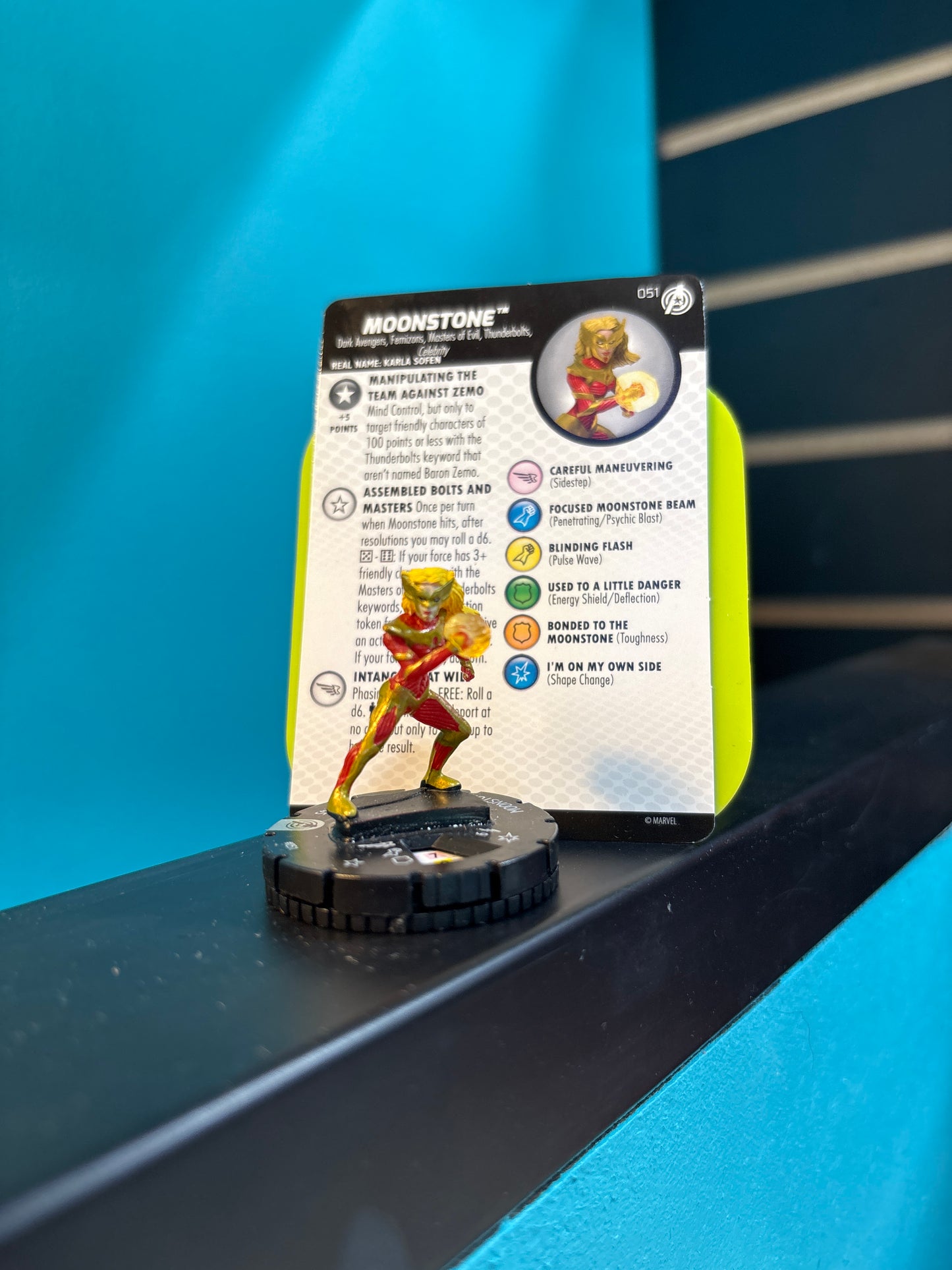 Marvel Heroclix - Captain America and the Avengers - Rares